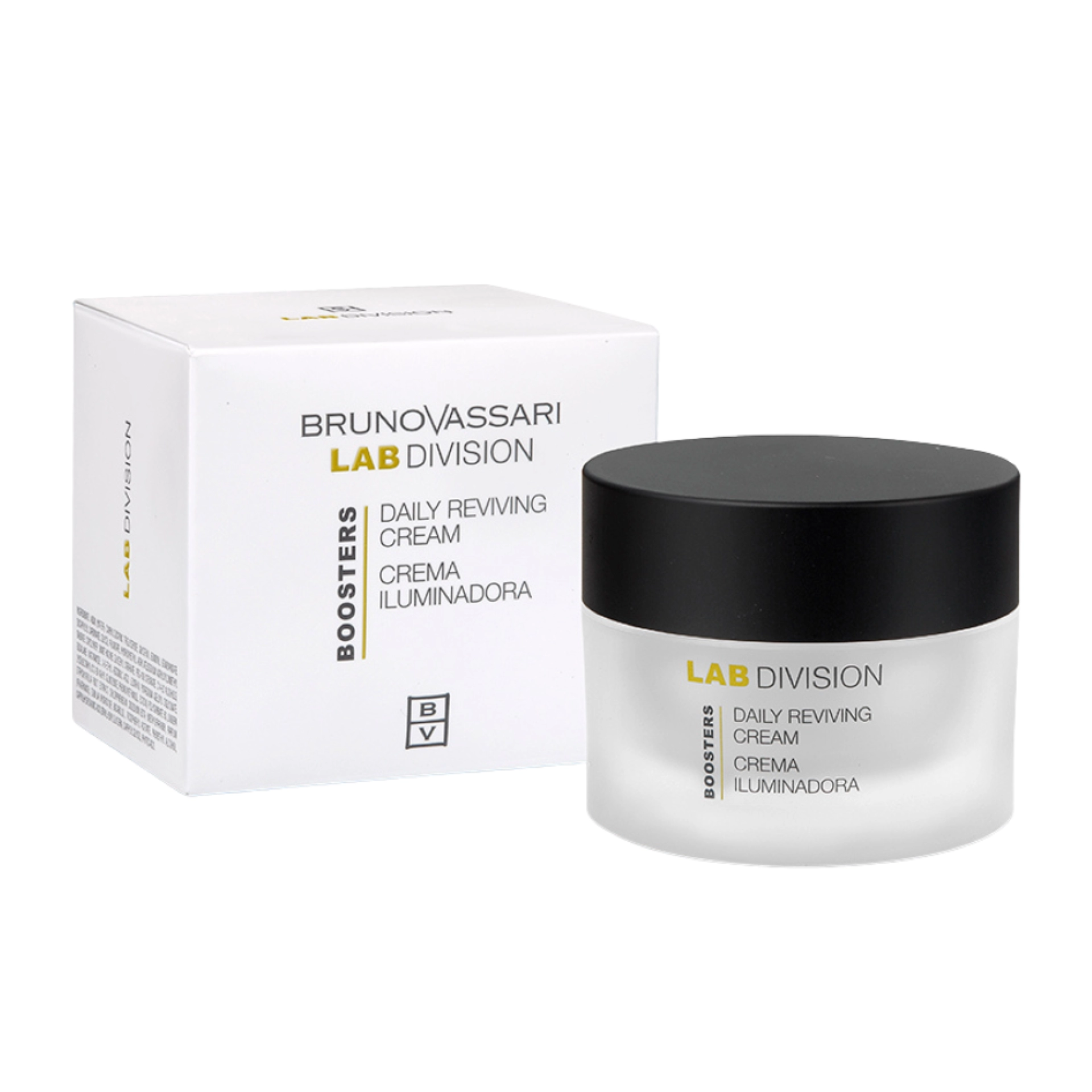 Daily Reviving Cream | Crema iluminadora 50ml - Boosters - Bruno Vassari ®