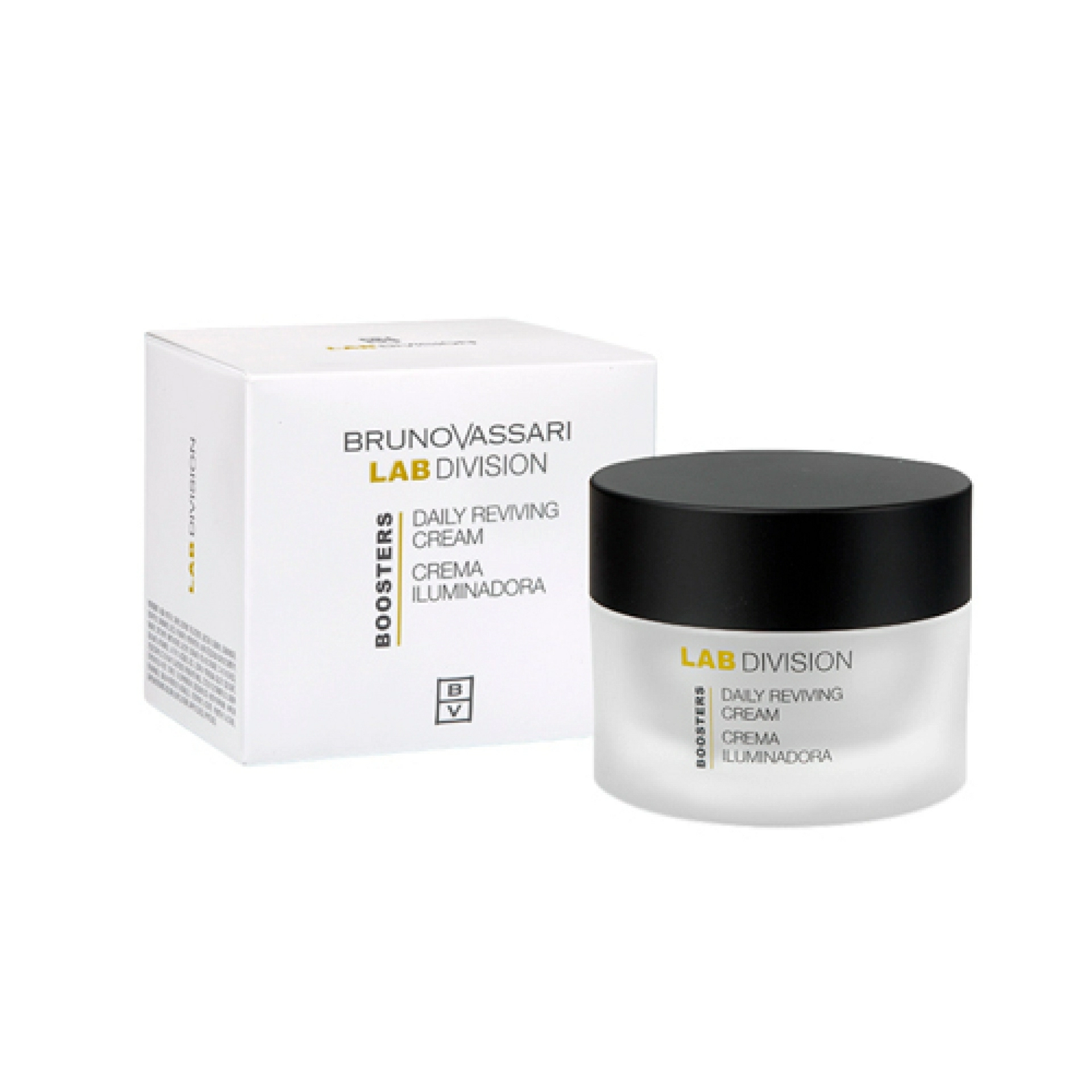 Daily Reviving Cream | Crema iluminadora 50ml - Boosters - Bruno Vassari ®