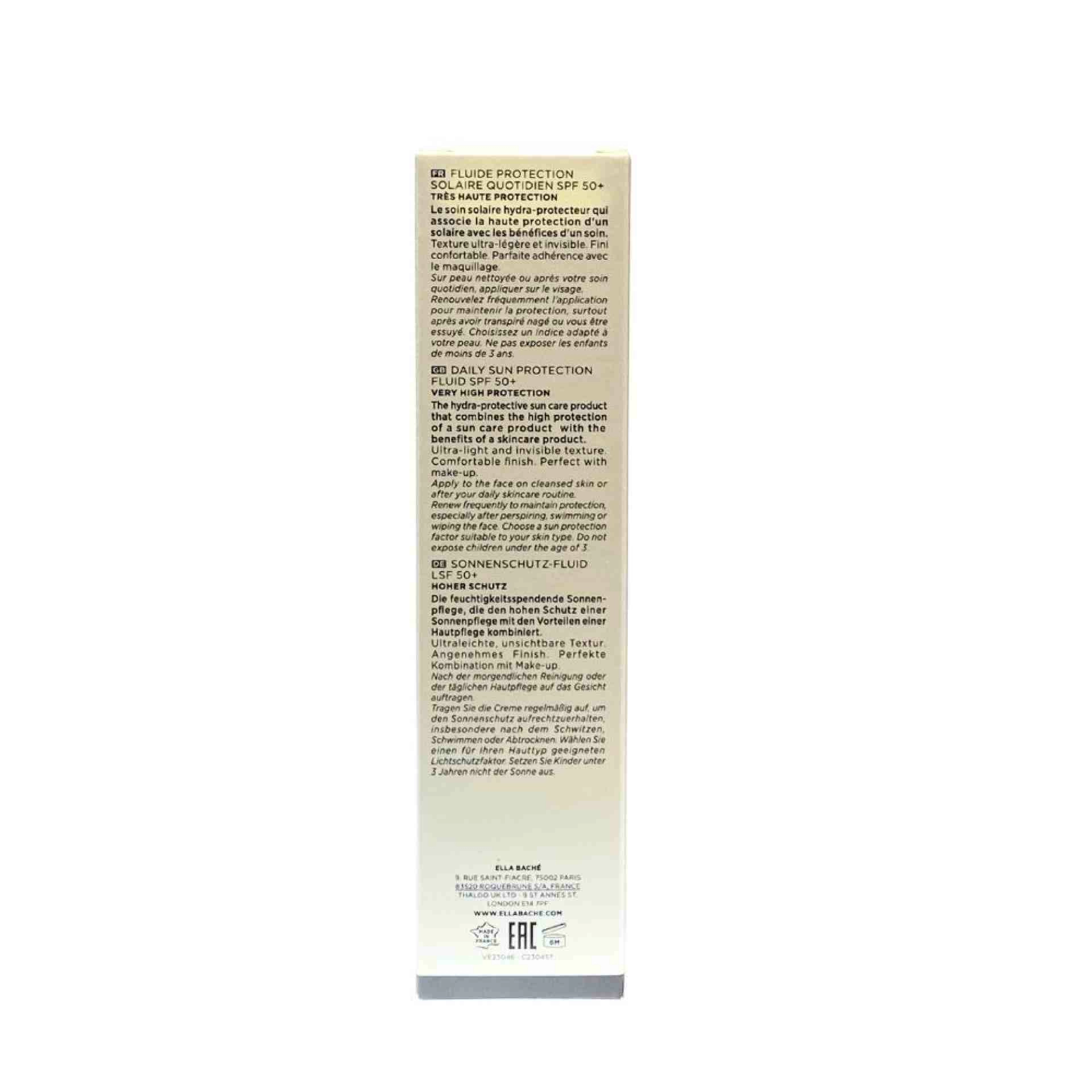 Daily UV Defense SPF50+ | Protector Solar 30ml - Nutridermologie - Ella Baché ®
