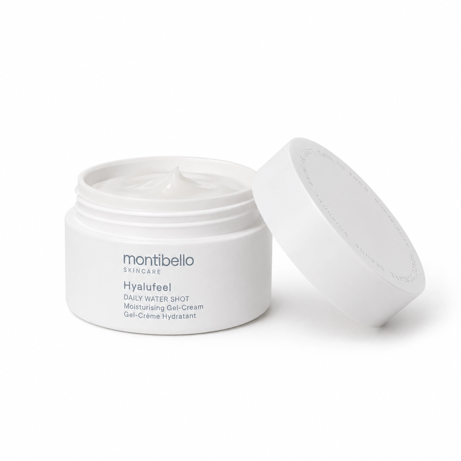 Daily Water Shot | Gel-crema ligero hidratante 50ml - Hyalu Feel - Montibello ®