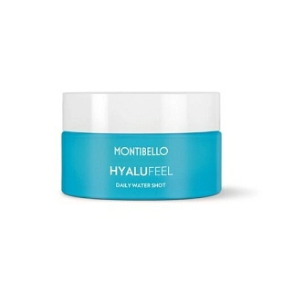 Daily Water Shot | Gel-crema ligero hidratante 50ml - Hyalu Feel - Montibello ®