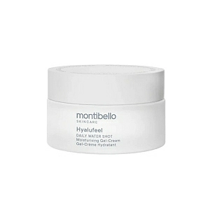 Daily Water Shot | Gel-crema ligero hidratante 50ml - Hyalu Feel - Montibello ®