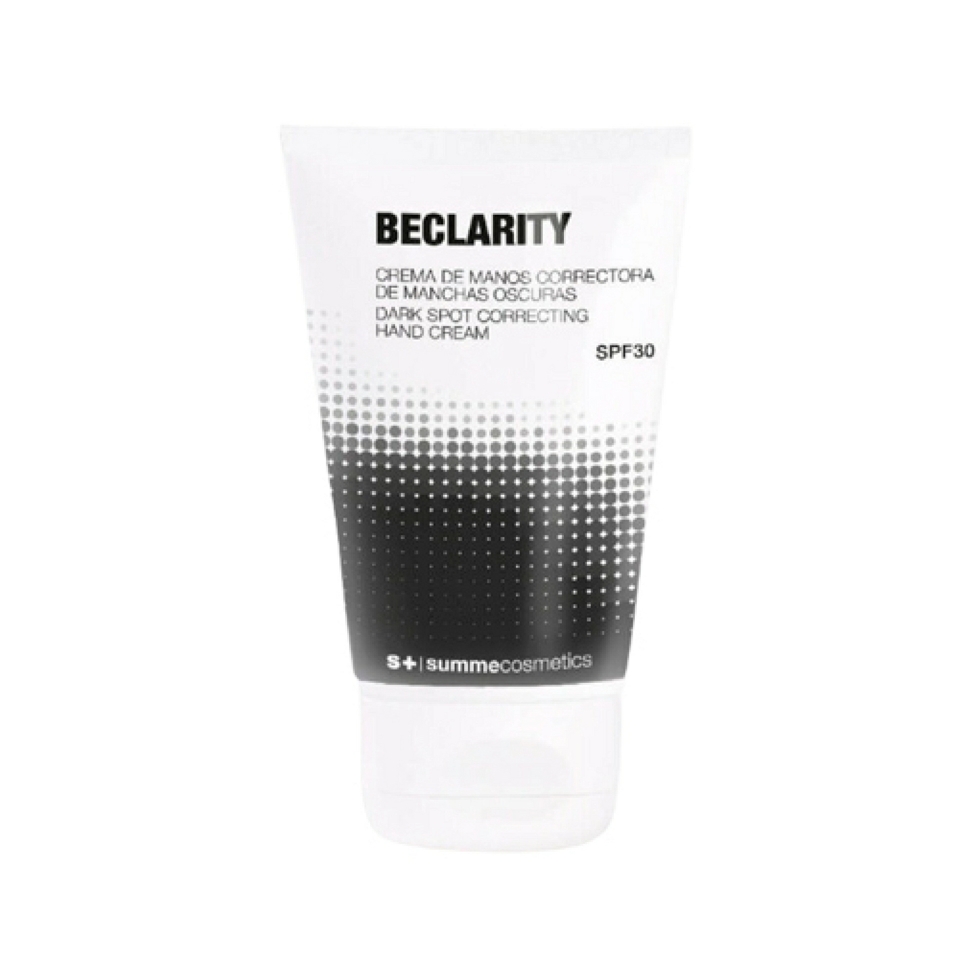 Dark Spot Correcting Hand Cream SPF30 | Crema de manos antimanchas 50 ml - Beclarity - Summecosmetics ®