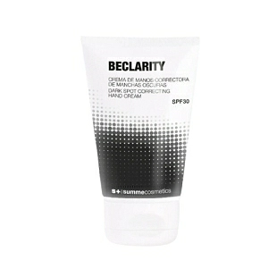 Dark Spot Correcting Hand Cream SPF30 | Crema de manos antimanchas 50 ml - Beclarity - Summecosmetics ®
