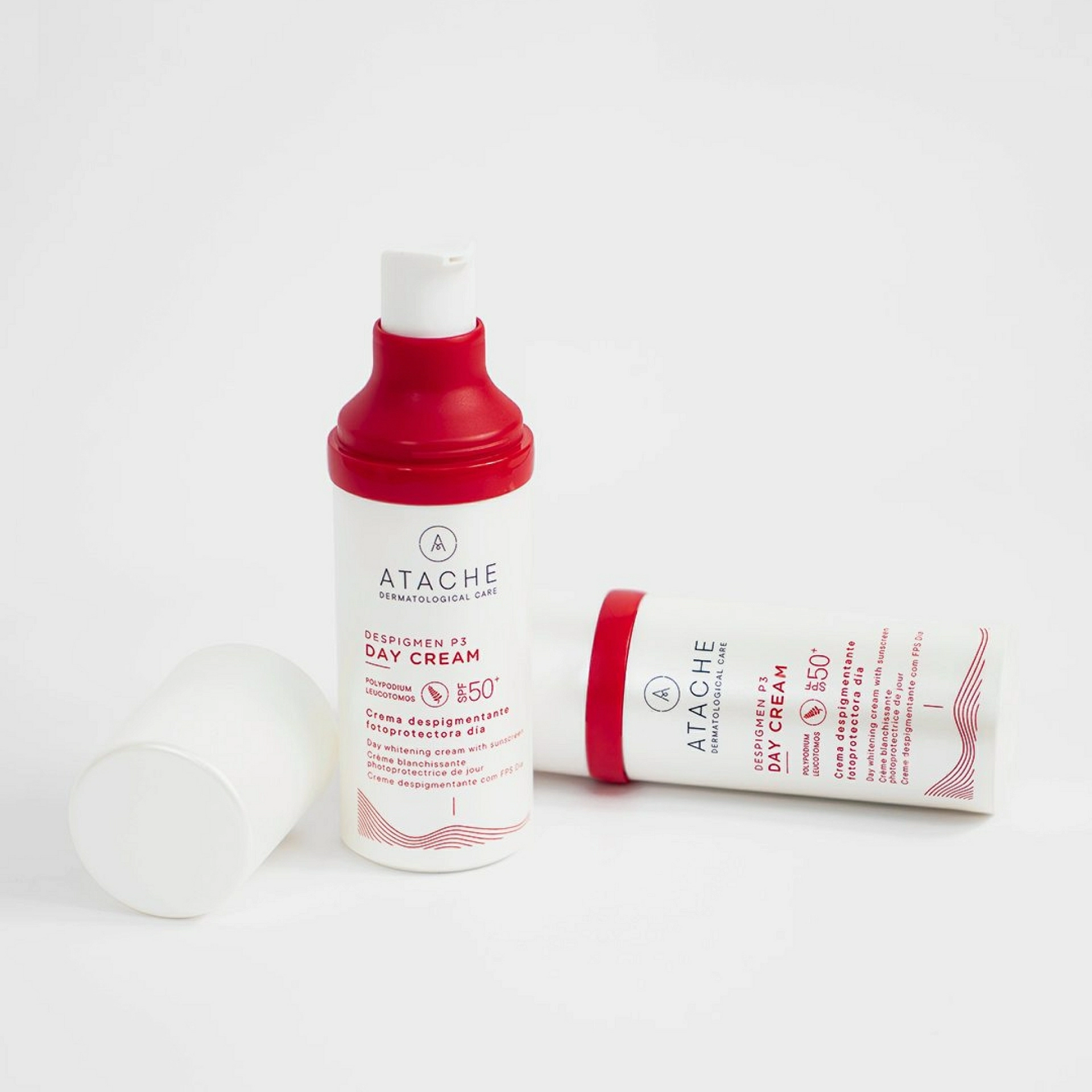 Day Cream | Crema de día anti manchas 30ml - Despigmen P3- Atache ®