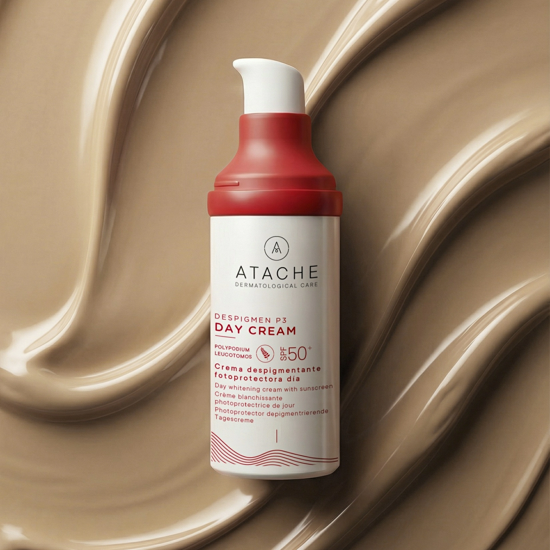 Day Cream | Crema de día anti manchas 30ml - Despigmen P3- Atache ®