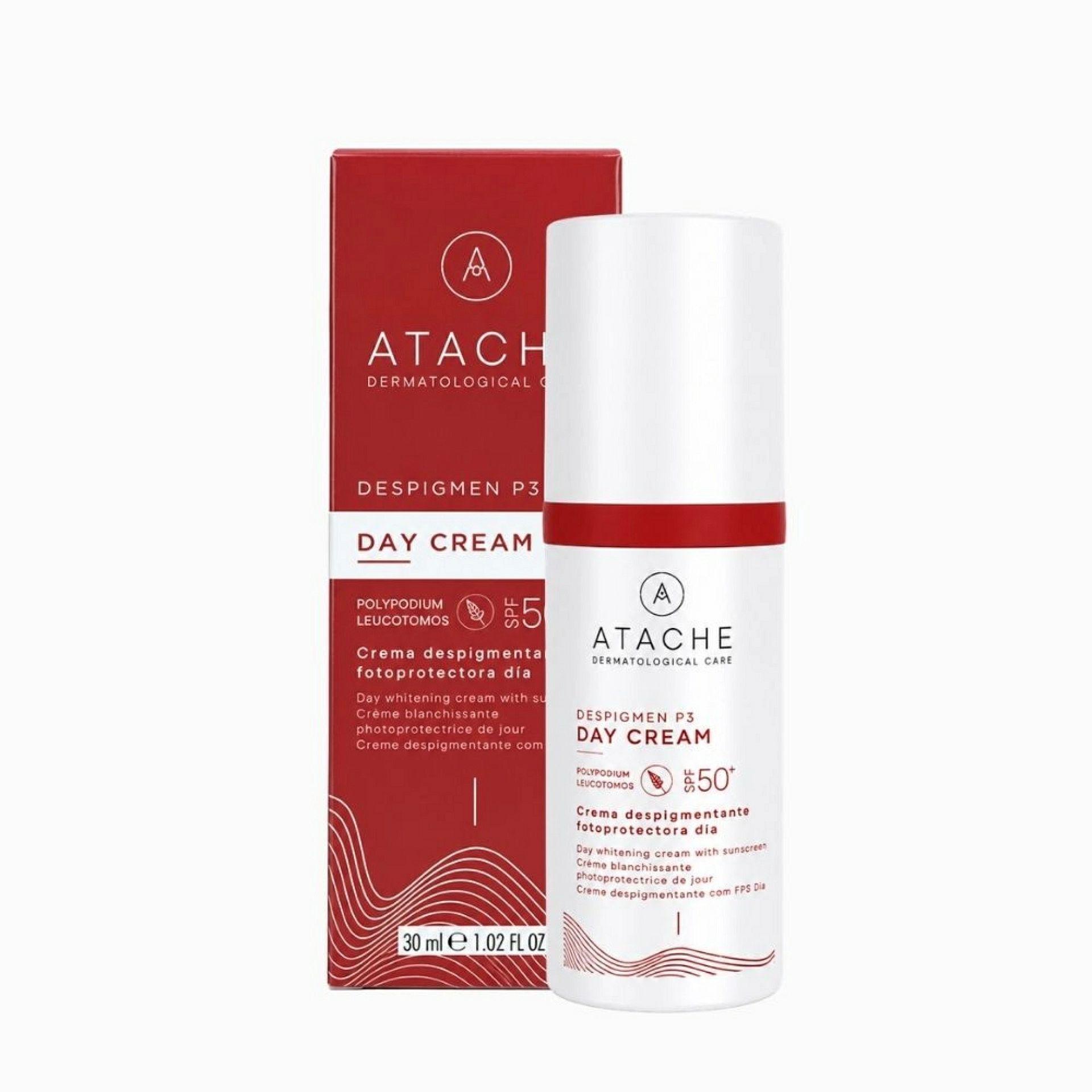 Day Cream | Crema de día anti manchas 30ml - Despigmen P3- Atache ®