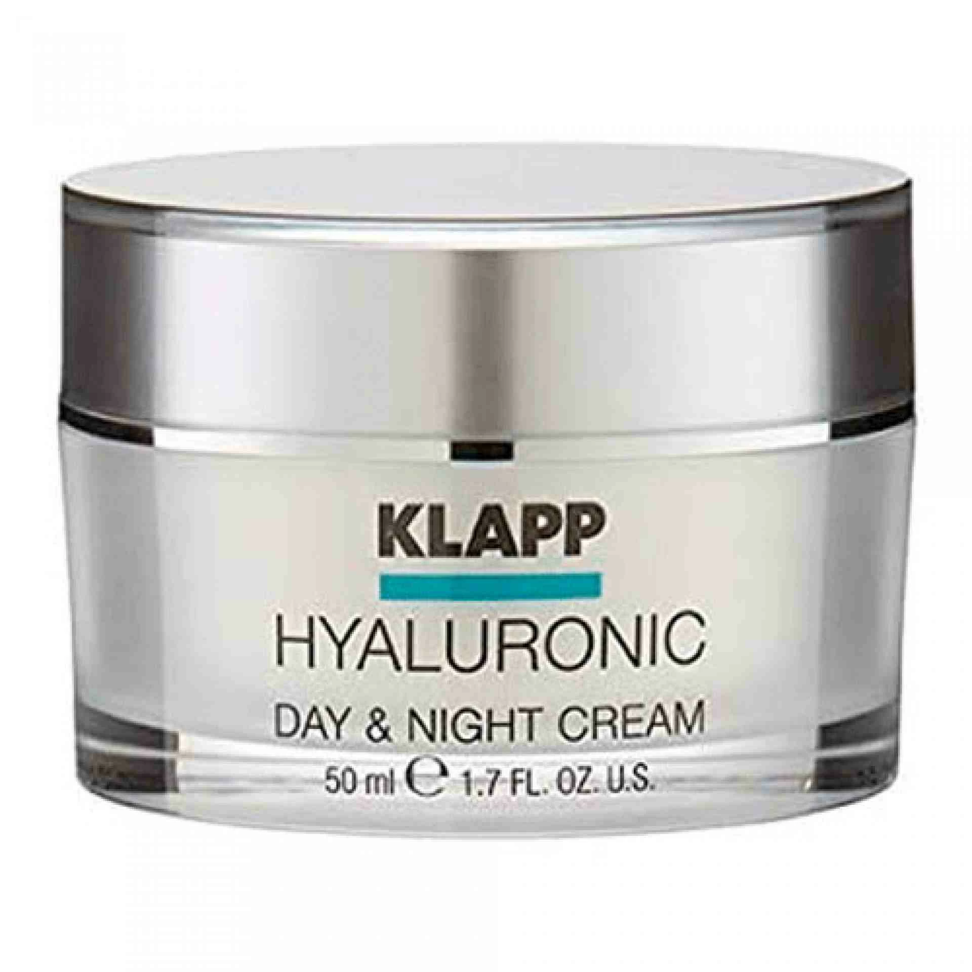 Day & Night Cream | Crema Reafirmante de Día y Noche - Hyaluronic Multiple Effect - Klapp ®