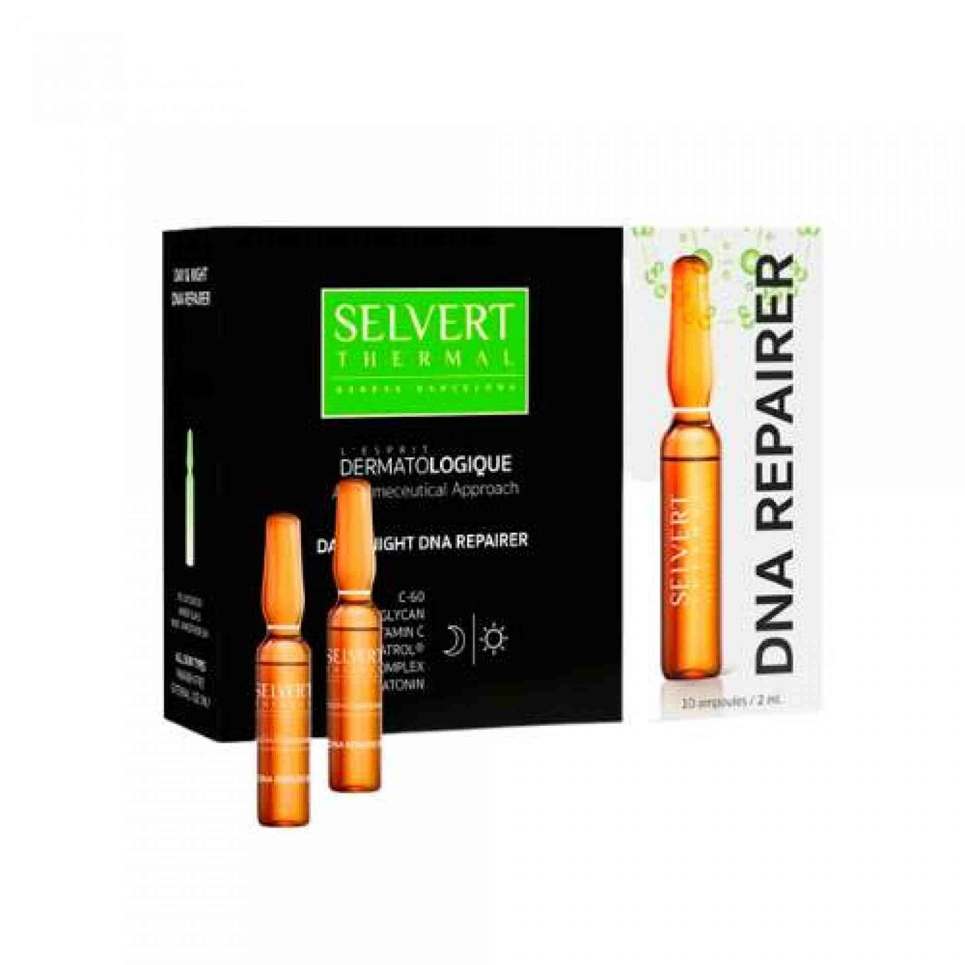 Day & Night DNA Repairer | Ampollas reparadoras 10x2ml - L´Esprit Dermatologique - Selvert Thermal ®