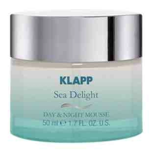 Day & Night Mousse | Mousse Hidratante Día y Noche 50ml - Sea Delight - Klapp ®