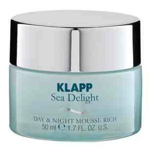 Day & Night Mousse Rich | Crema Revitalizante Día y Noche 50ml - Sea Delight - Klapp ®