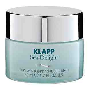 Day & Night Mousse Rich | Crema Revitalizante Día y Noche 50ml - Sea Delight - Klapp ®