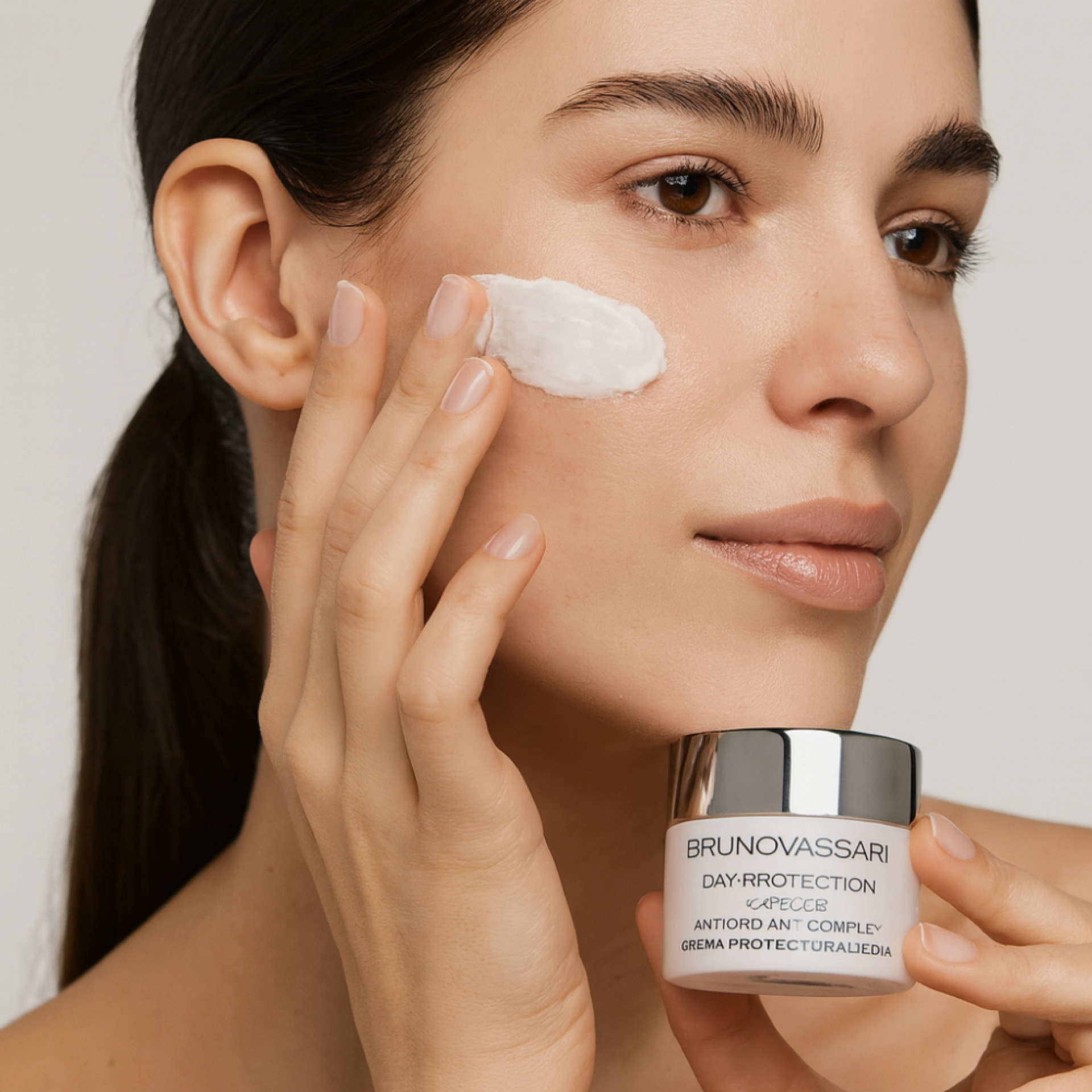 Day Protection SPF 15 | Crema protectora 50ml - White - Bruno Vassari ®