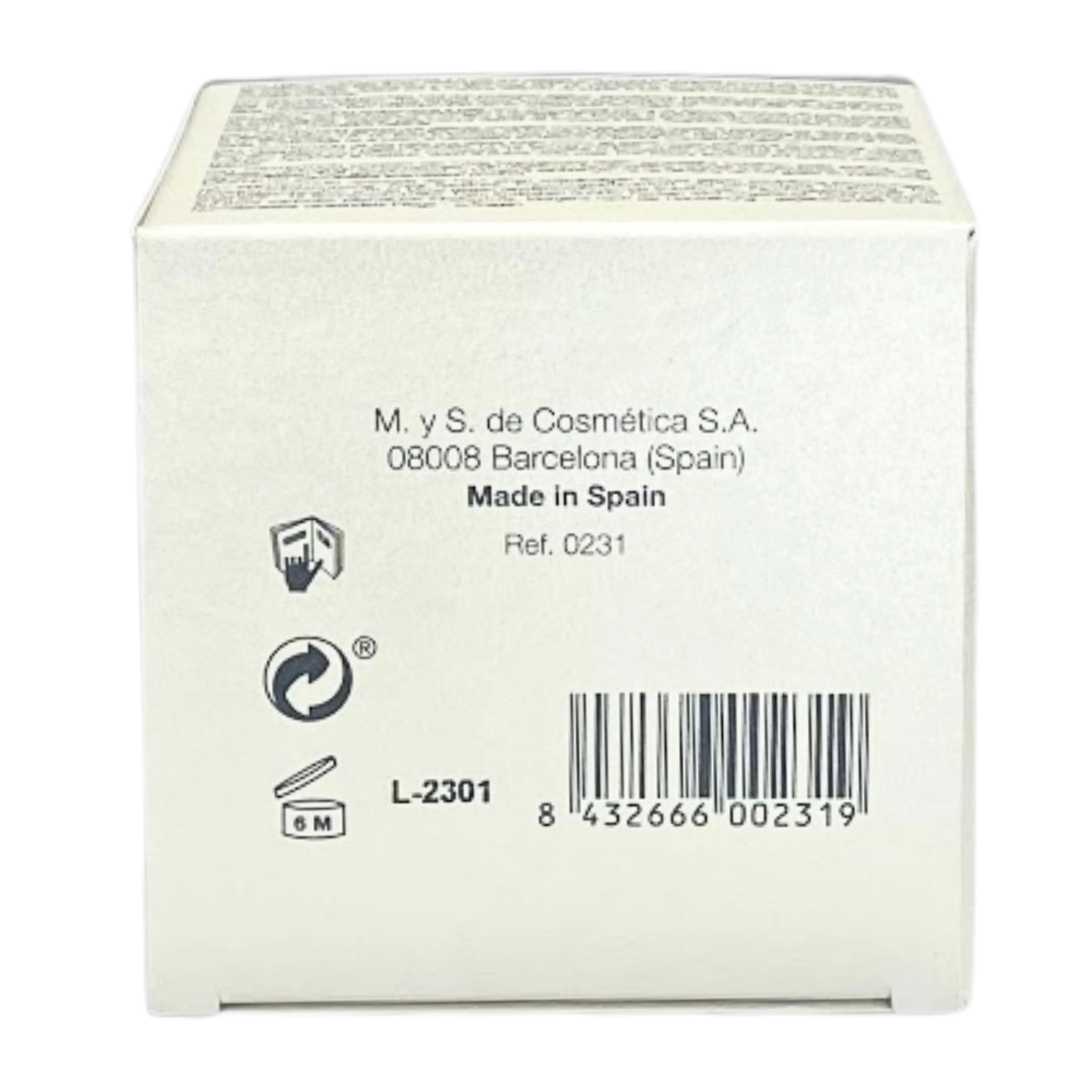 Day Protection SPF 15 | Crema protectora 50ml - White - Bruno Vassari ®