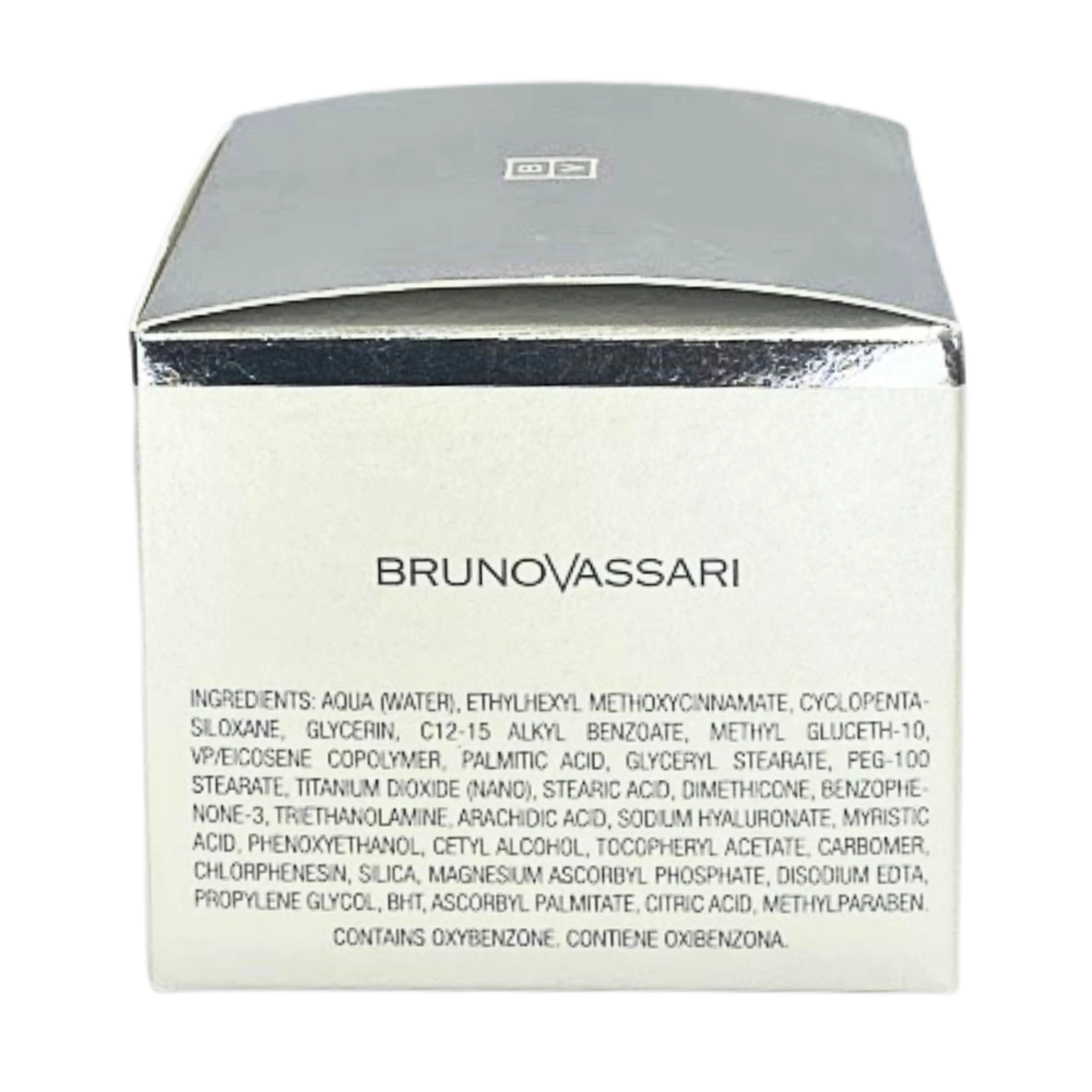 Day Protection SPF 15 | Crema protectora 50ml - White - Bruno Vassari ®