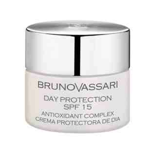Day Protection SPF 15 | Crema protectora 50ml - White - Bruno Vassari ®