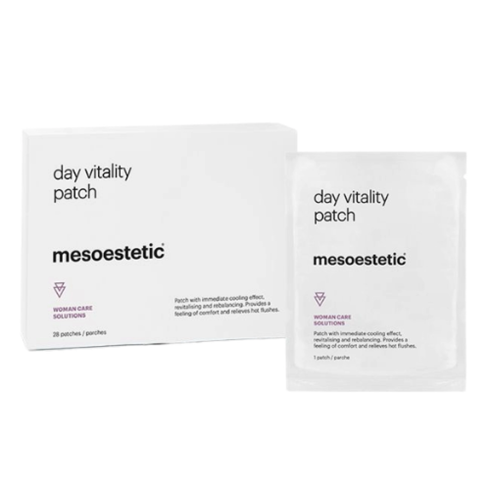 Day Vitality Patch | Parche para los sofocos de la menopausia | Woman Care Solutions - Mesoestetic ®
