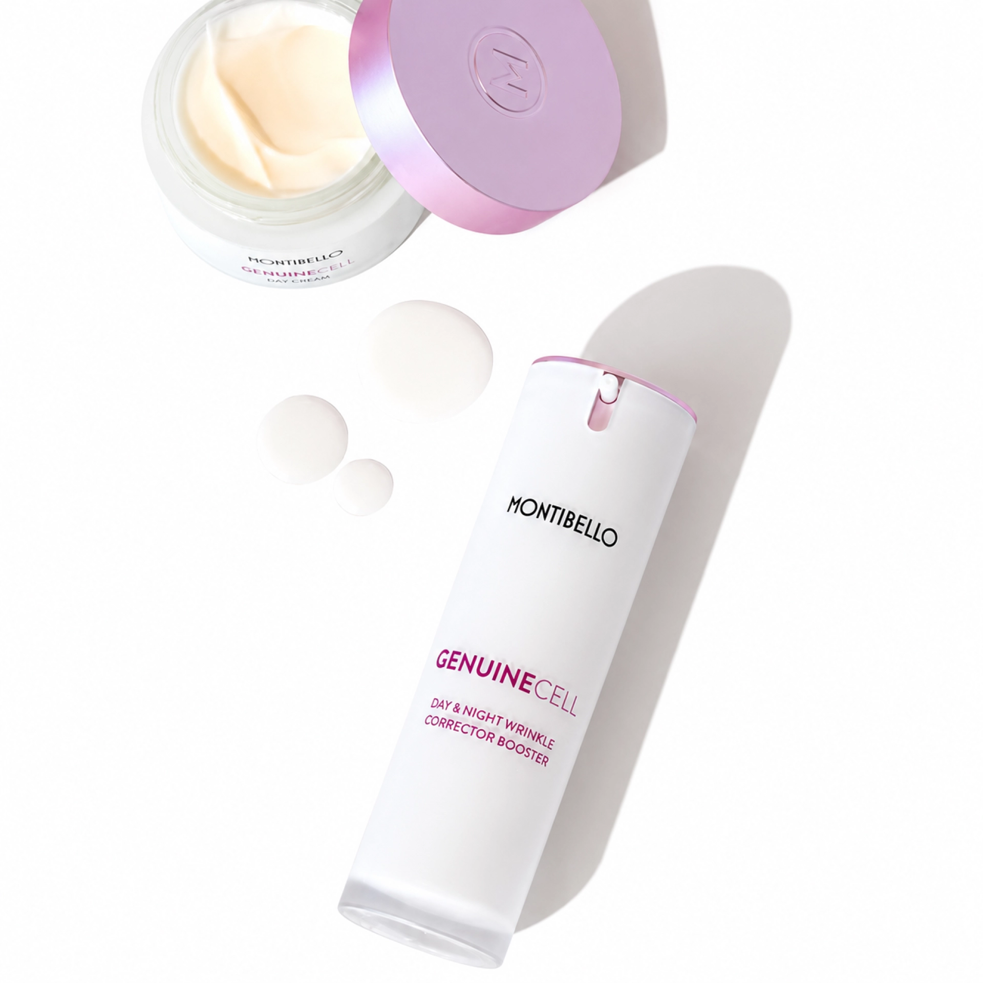 Day&Night Wrinkle Corrector Booster | Corrector de arrugas 30ml - Genuine Cell - Montibello ®