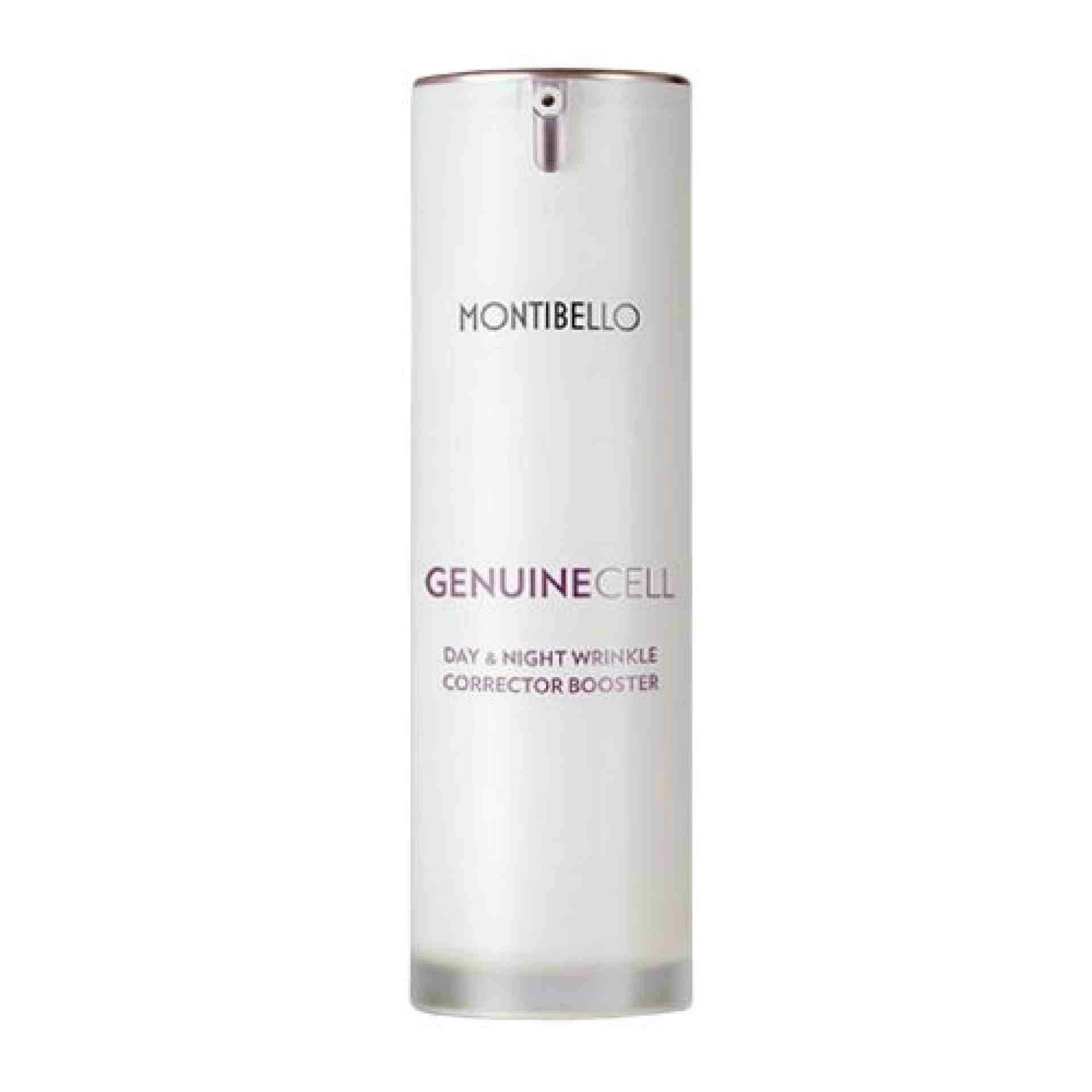 Day&Night Wrinkle Corrector Booster | Corrector de arrugas 30ml - Genuine Cell - Montibello ®