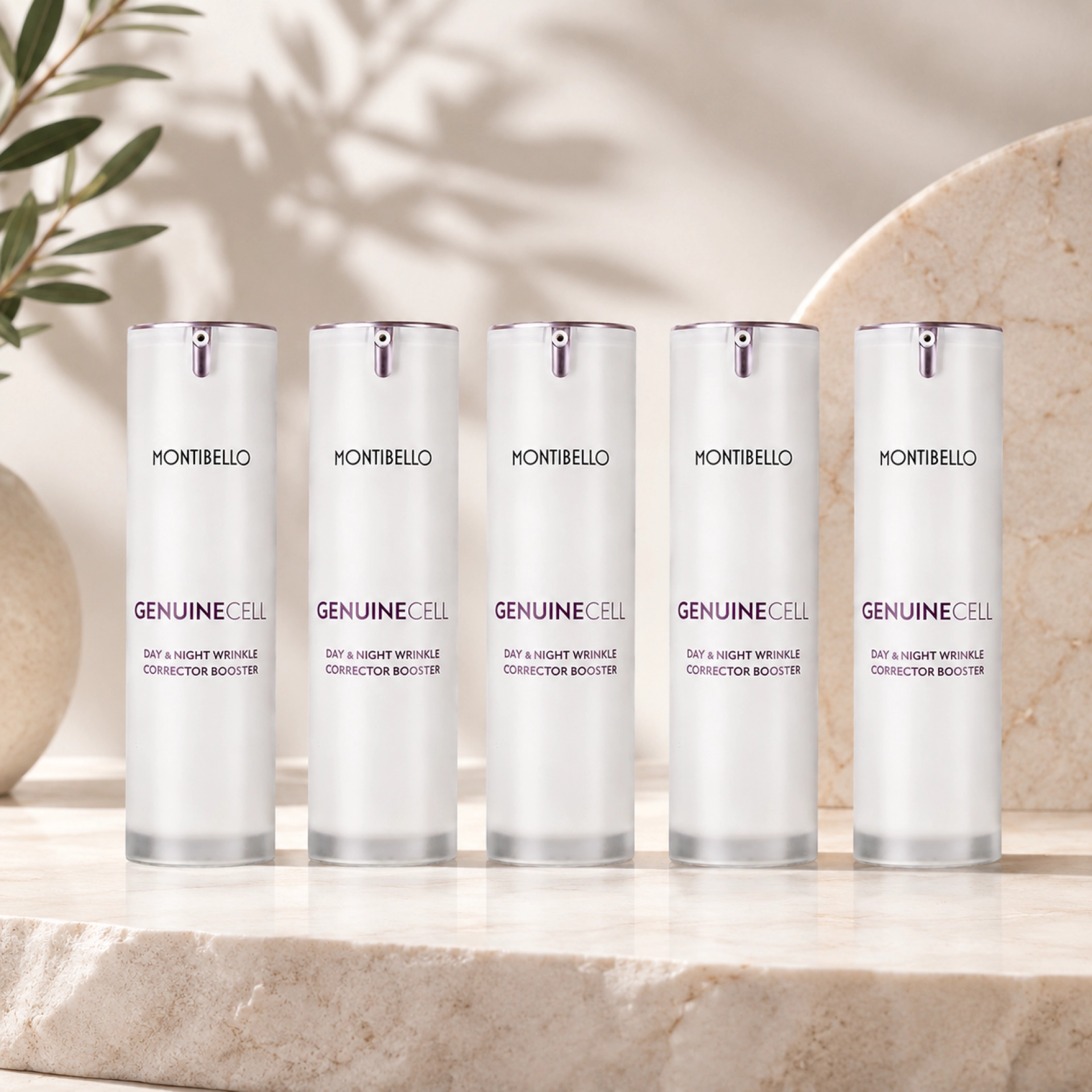 Day&Night Wrinkle Corrector Booster | Corrector de arrugas 30ml - Genuine Cell - Montibello ®