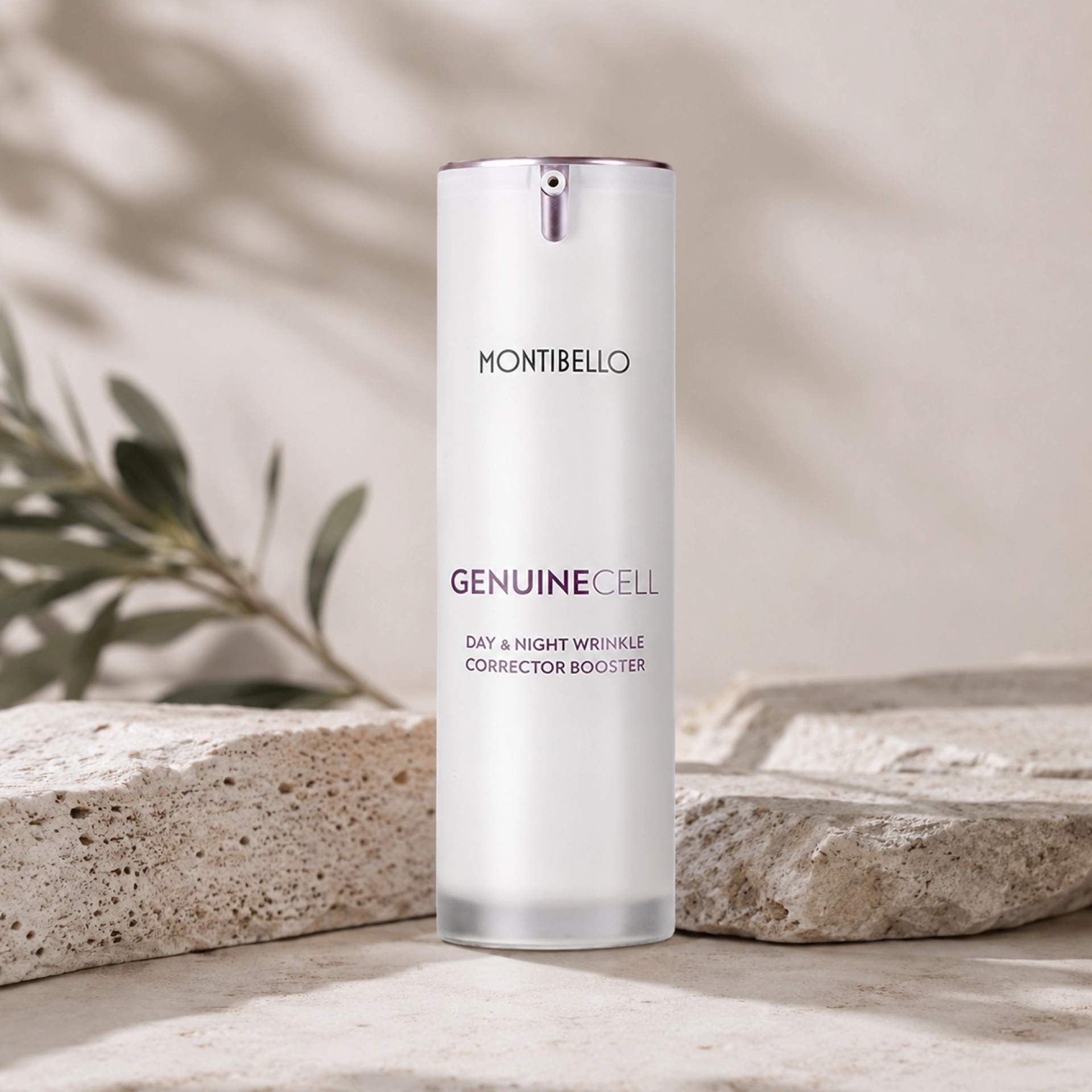 Day&Night Wrinkle Corrector Booster | Corrector de arrugas 30ml - Genuine Cell - Montibello ®