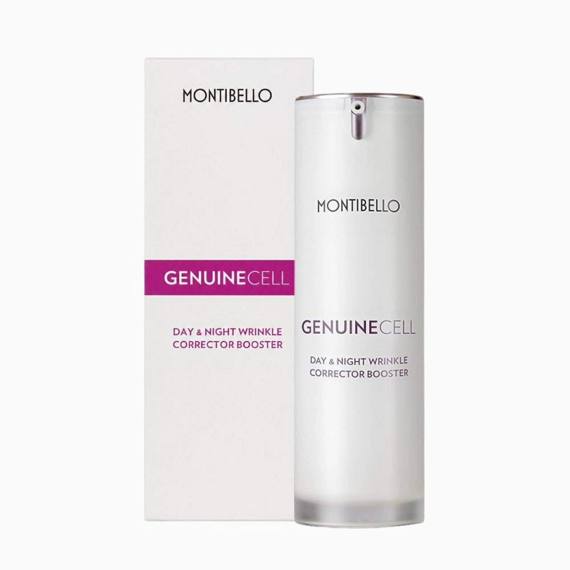 Day&Night Wrinkle Corrector Booster | Corrector de arrugas 30ml - Genuine Cell - Montibello ®