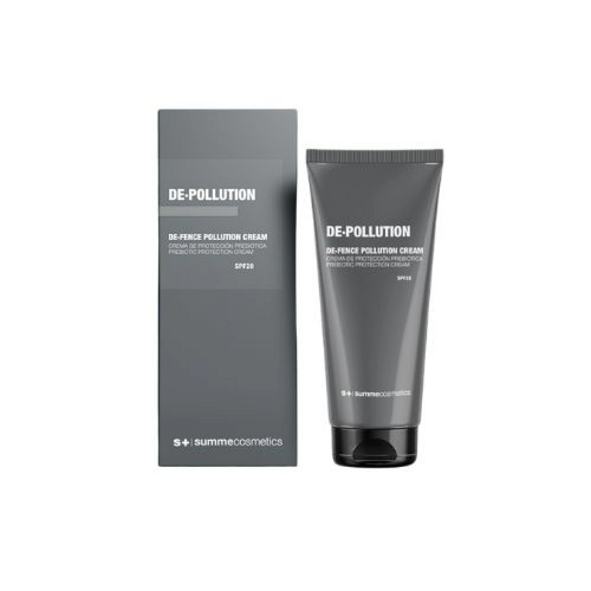 DE FENCE Pollution Cream SPF20 | Crema de protección prebiótica 50 ml - De Pollution - Summecosmetics ®