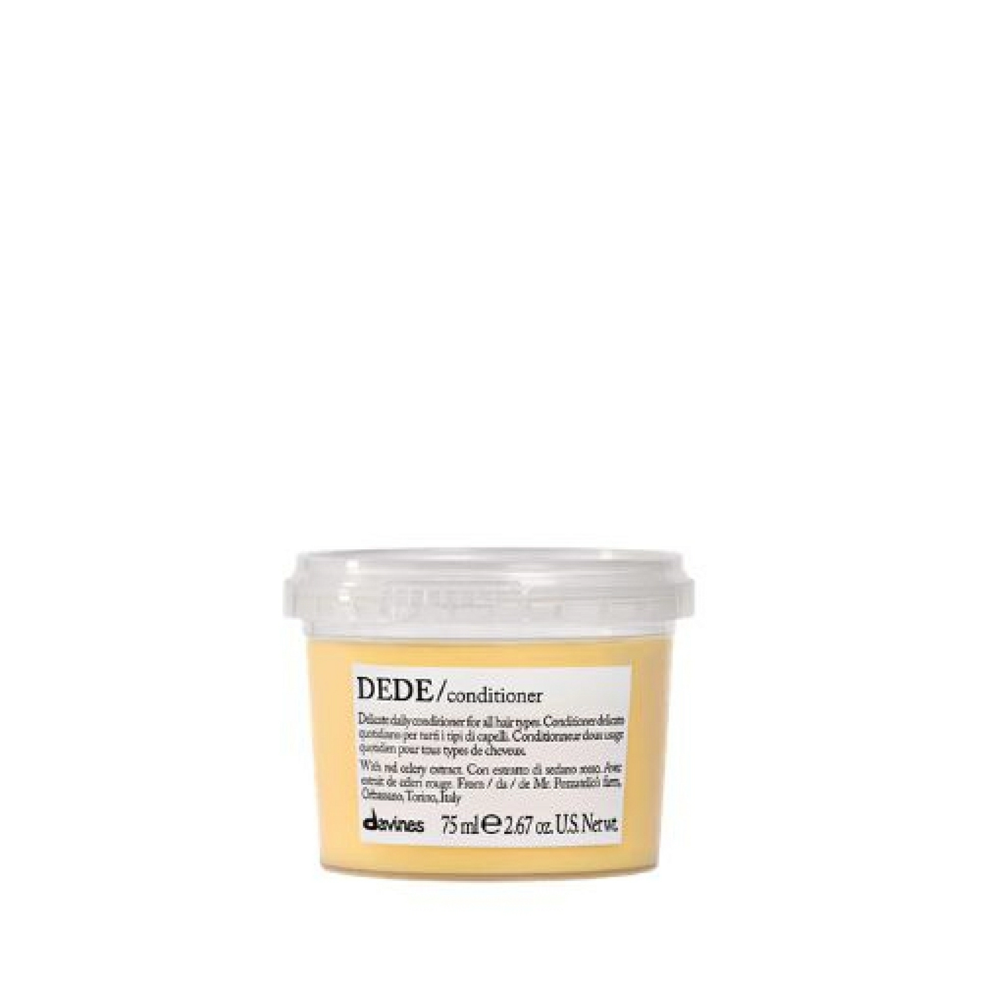 DEDE / Conditioner | Acondicionador delicado - Essential Haircare - Davines ®