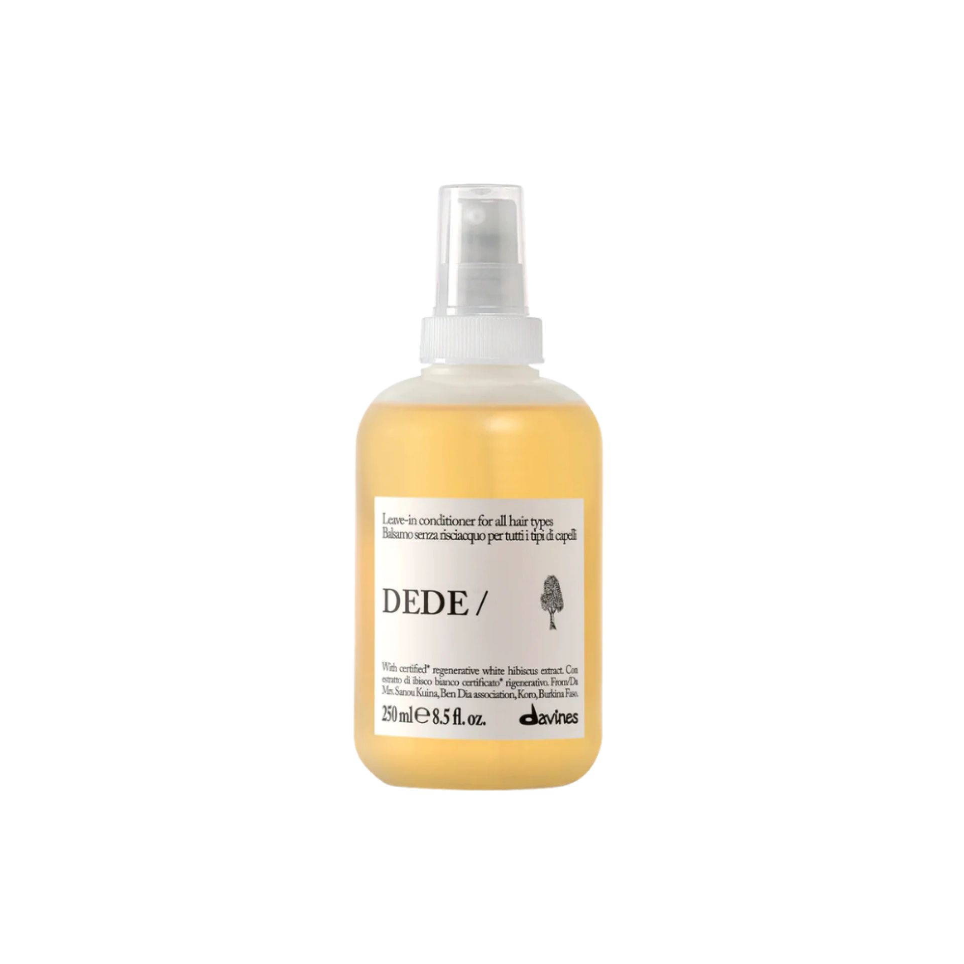 DEDE / Leave-in Conditioner | Acondicionador Sin Aclarado para Todo Tipo de Cabello 250 ml – Davines ®