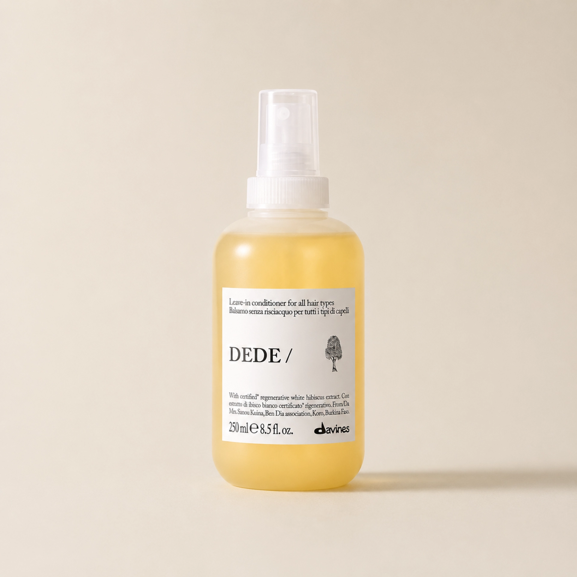 DEDE / Leave-in Conditioner | Acondicionador Sin Aclarado para Todo Tipo de Cabello 250 ml – Davines ®