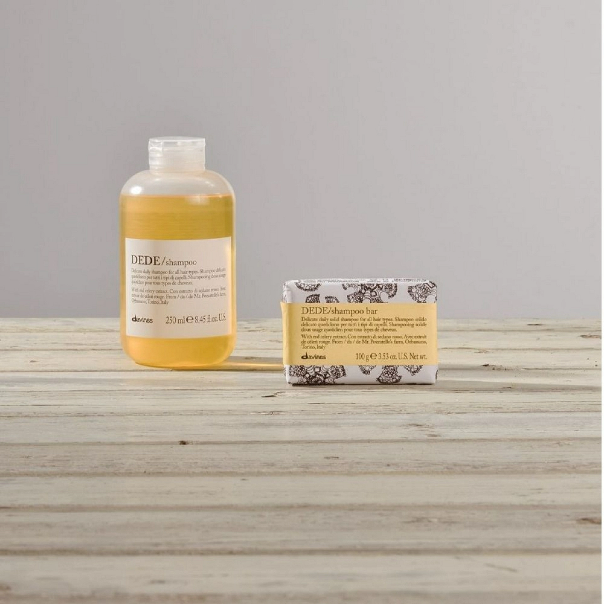 DEDE / Shampoo Bar | Champú delicado sólido 100g - Essential Haircare - Davines ®