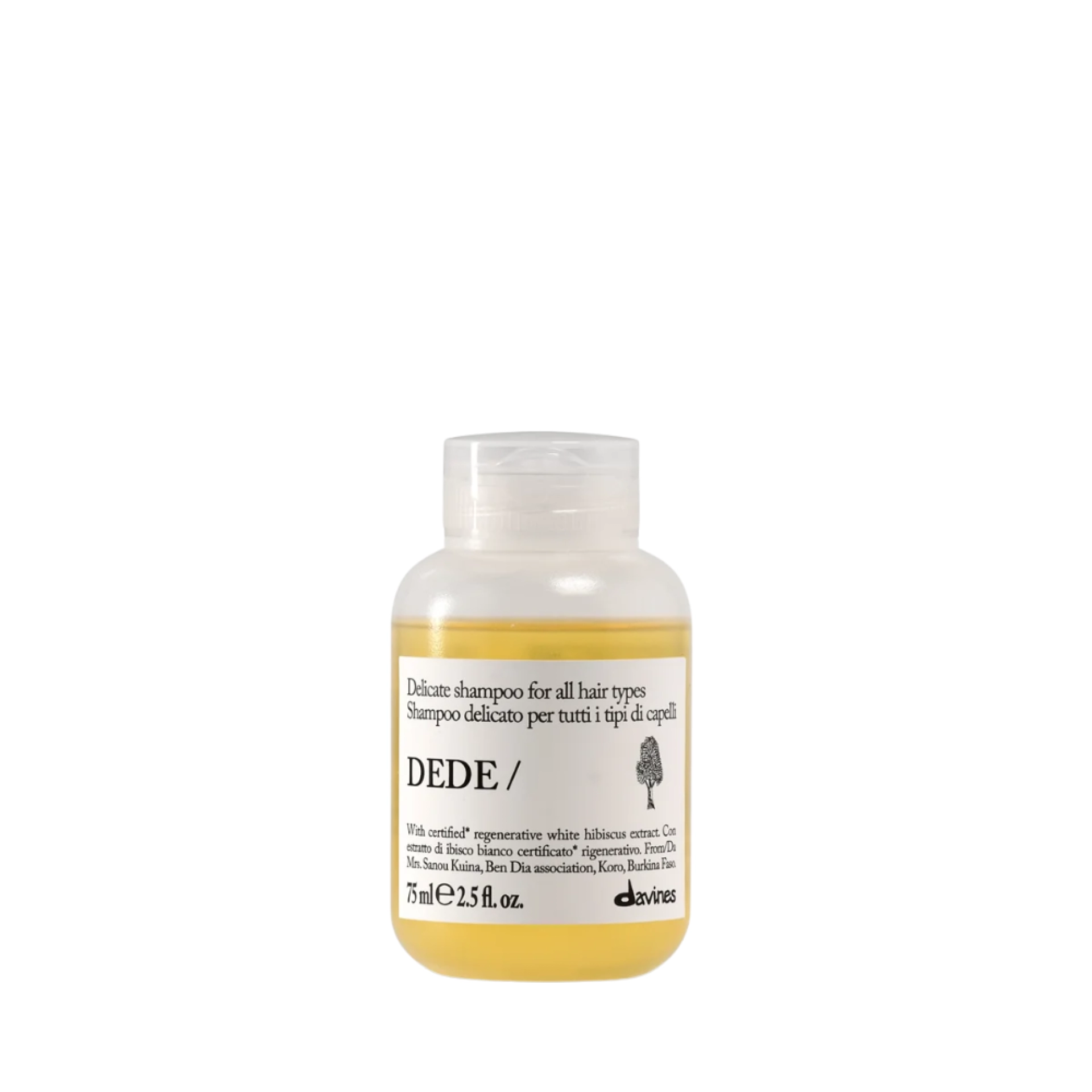 DEDE / Shampoo | Champú delicado - Essential Haircare - Davines ®