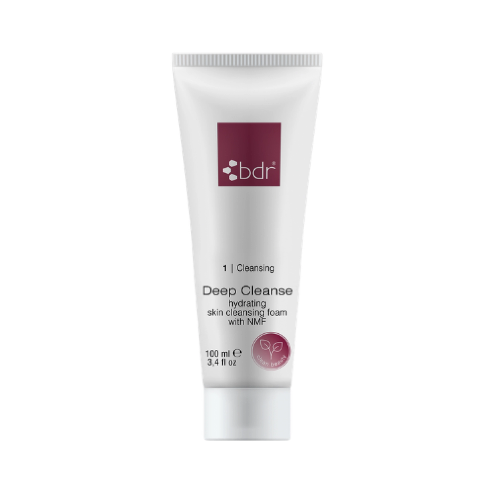 Deep Cleanse | Espuma limpiadora facial 100ML - BDR ®