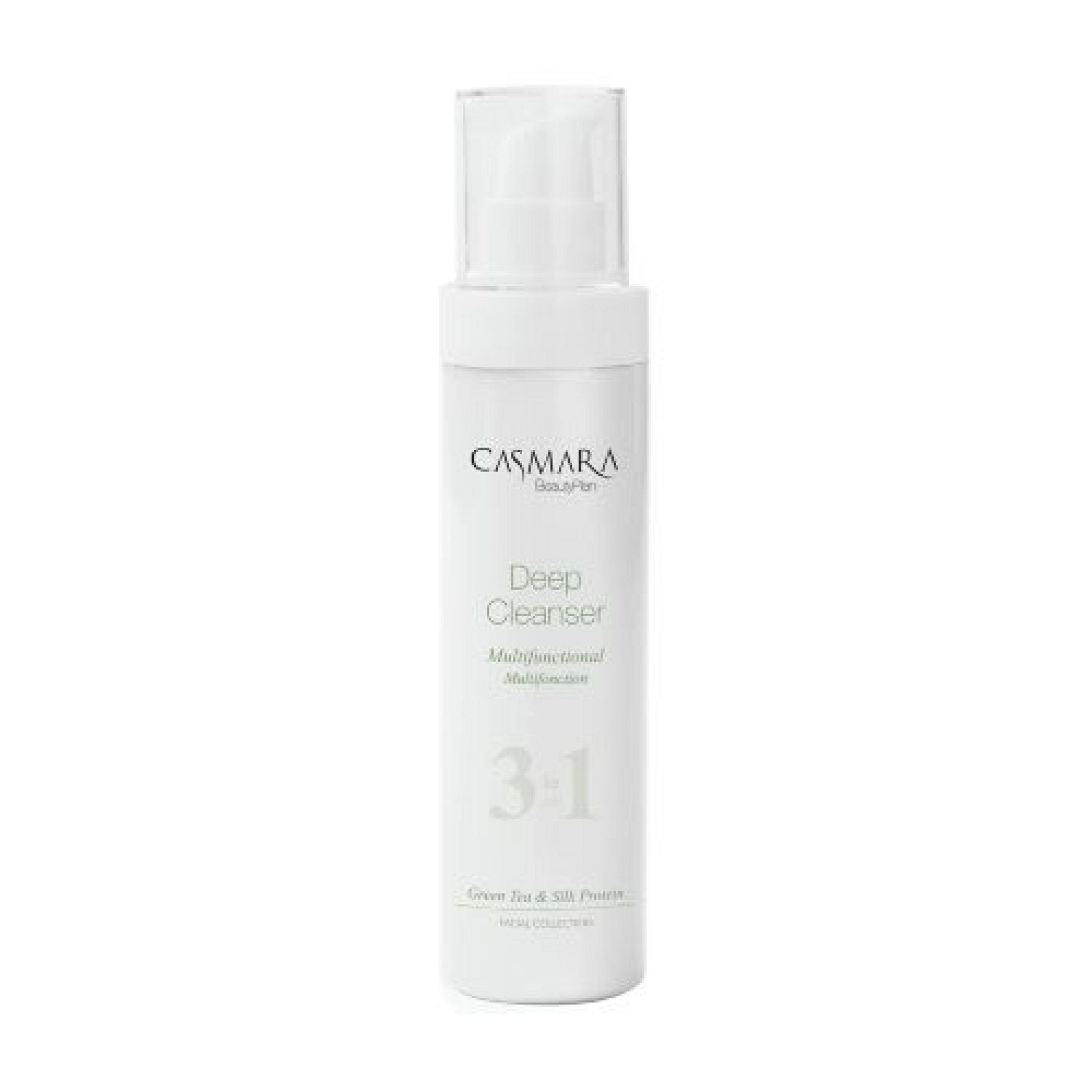 Deep Cleanser | Gel limpiador facial 3 en 1 150ml - Casmara ®