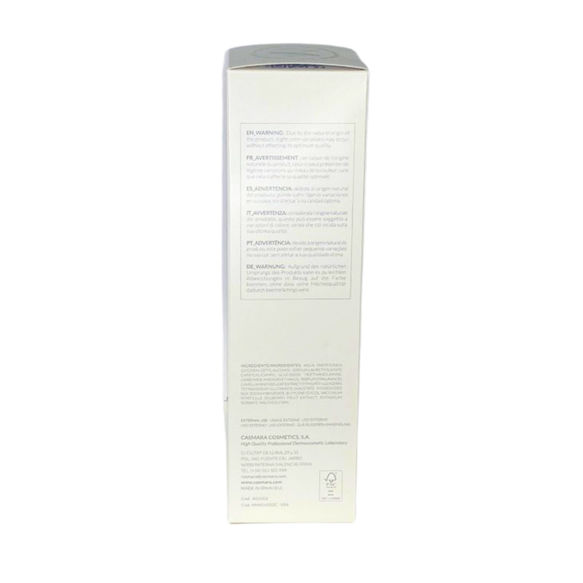 Deep Cleanser Multifuncional | Gel limpiador facial 3 en 1 150ml - Casmara ®