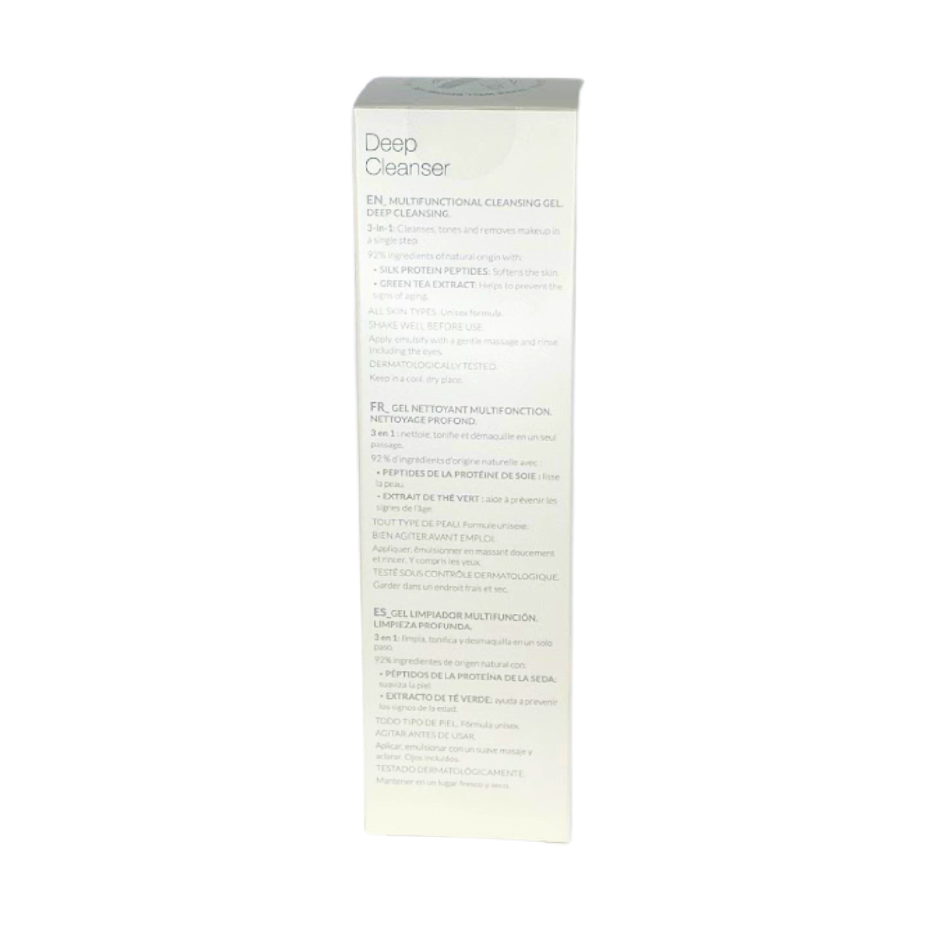 Deep Cleanser Multifuncional | Gel limpiador facial 3 en 1 150ml - Casmara ®