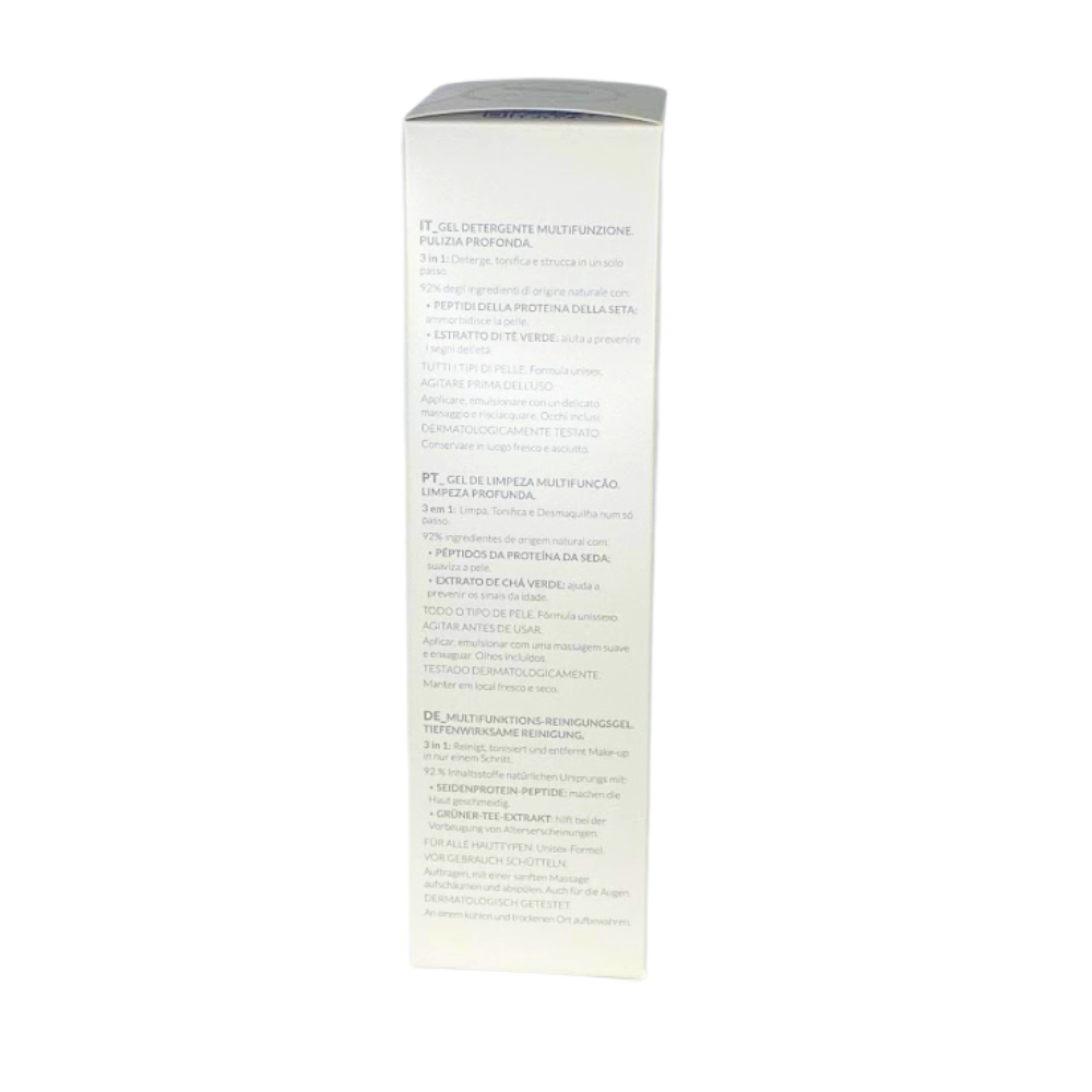 Deep Cleanser Multifuncional | Gel limpiador facial 3 en 1 150ml - Casmara ®