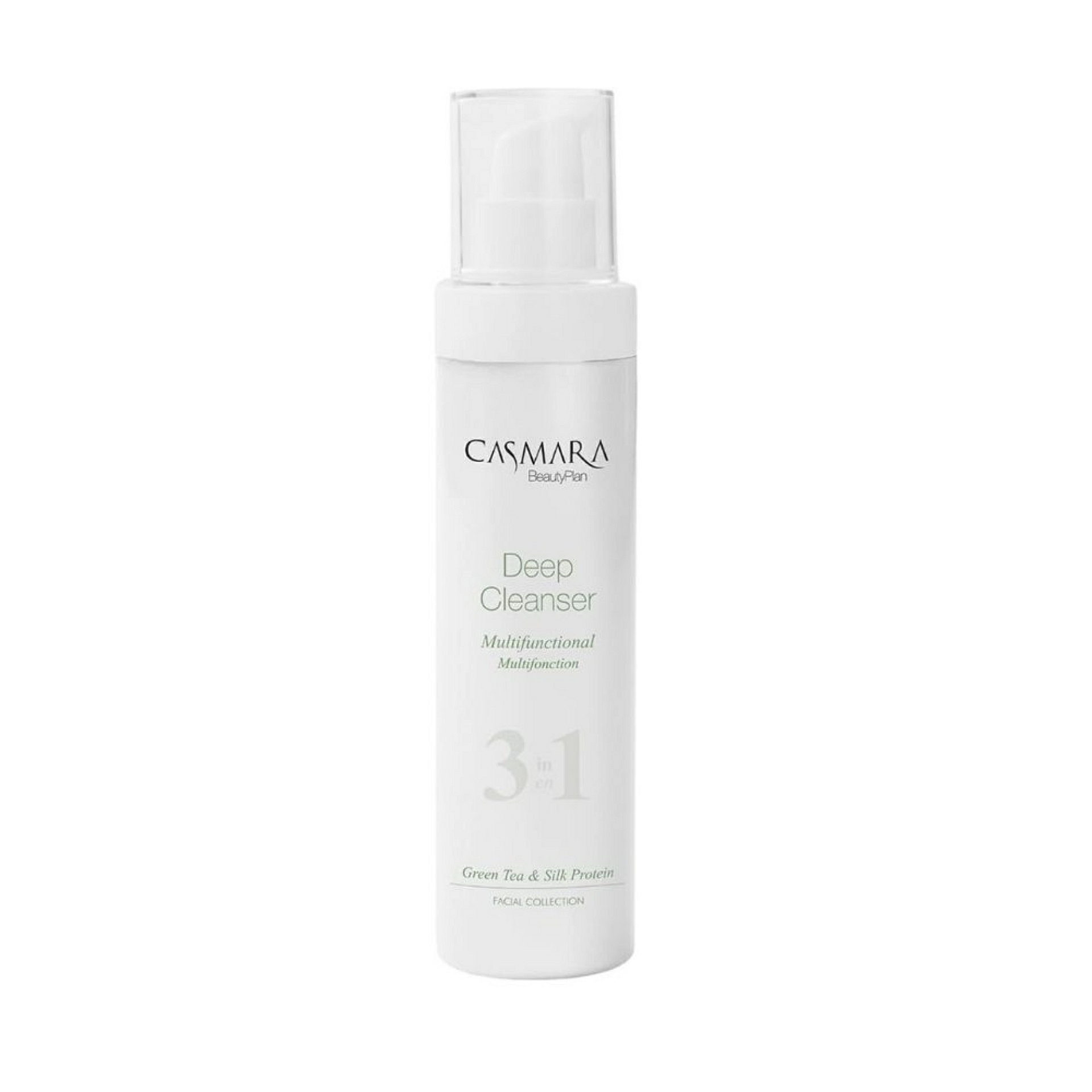 Deep Cleanser Multifuncional | Gel limpiador facial 3 en 1 150ml - Casmara ®