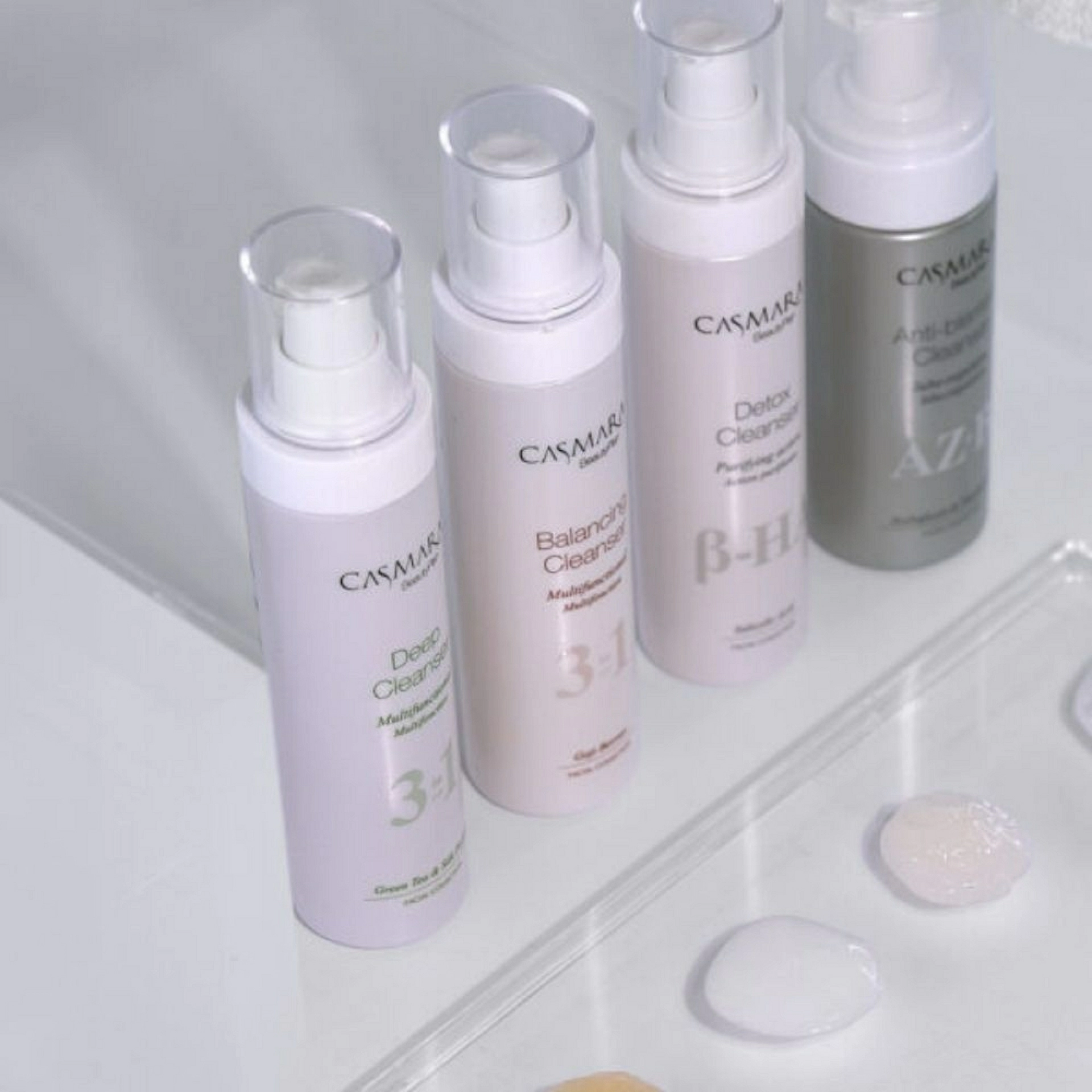 Deep Cleanser Multifuncional | Gel limpiador facial 3 en 1 150ml - Casmara ®