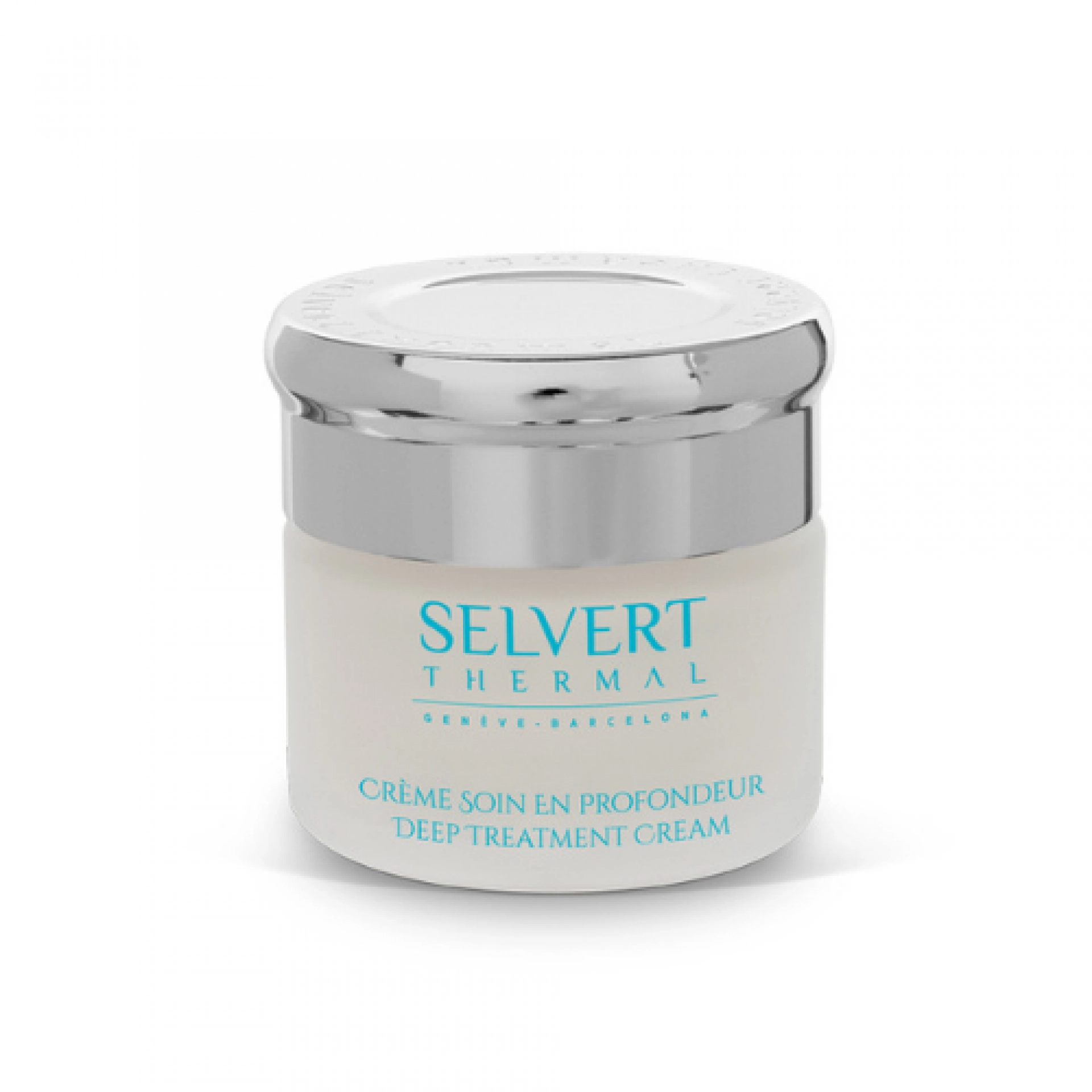 Deep Treatment Cream | Crema regeneradora 50ml - Ligne Pour le Visage - Selvert Thermal ®