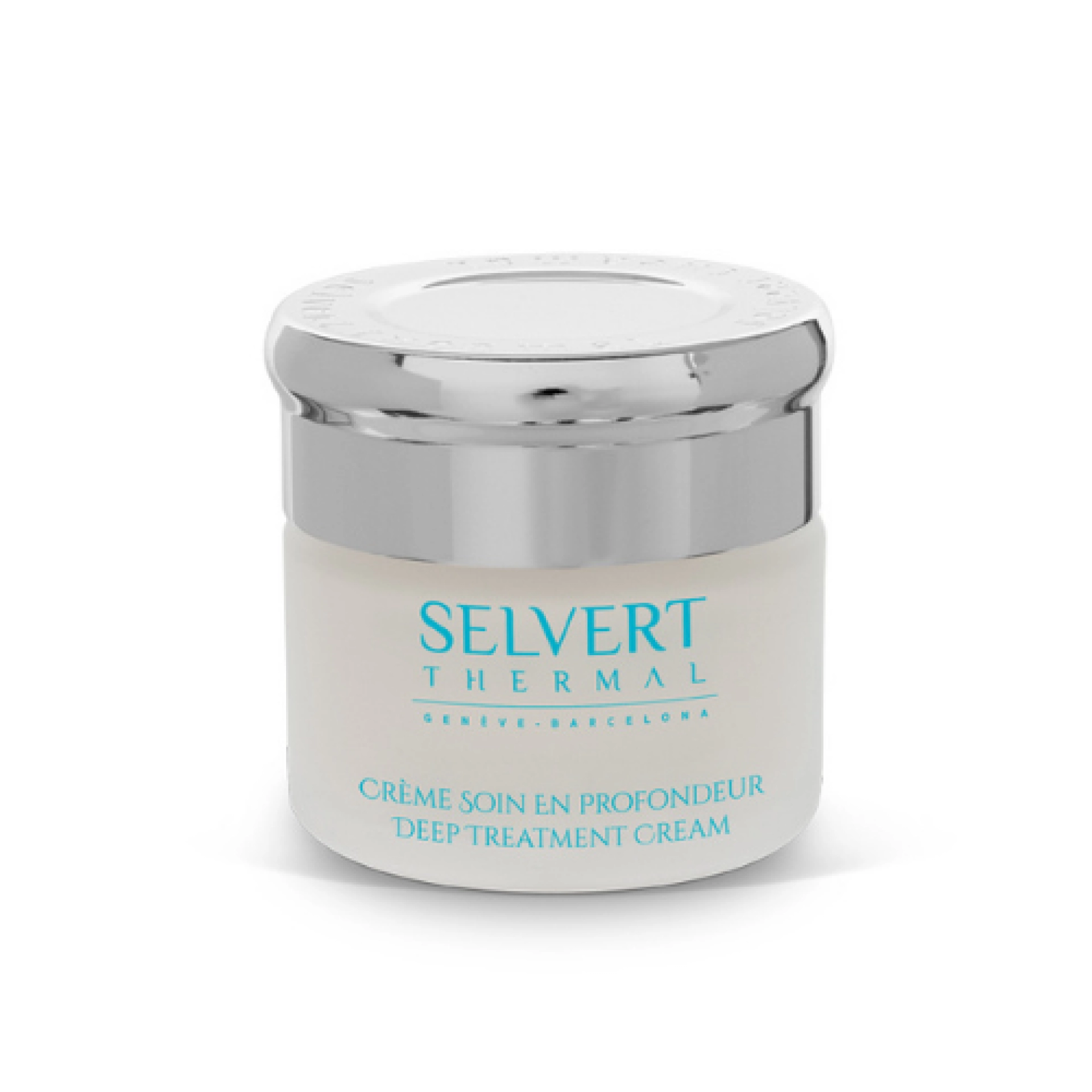 Deep Treatment Cream | Crema regeneradora 50ml - Ligne Pour le Visage - Selvert Thermal ®