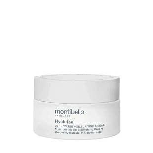 Deep water moisturising cream | Crema hidratante 50 ml - Hyalu Feel - Montibello ®