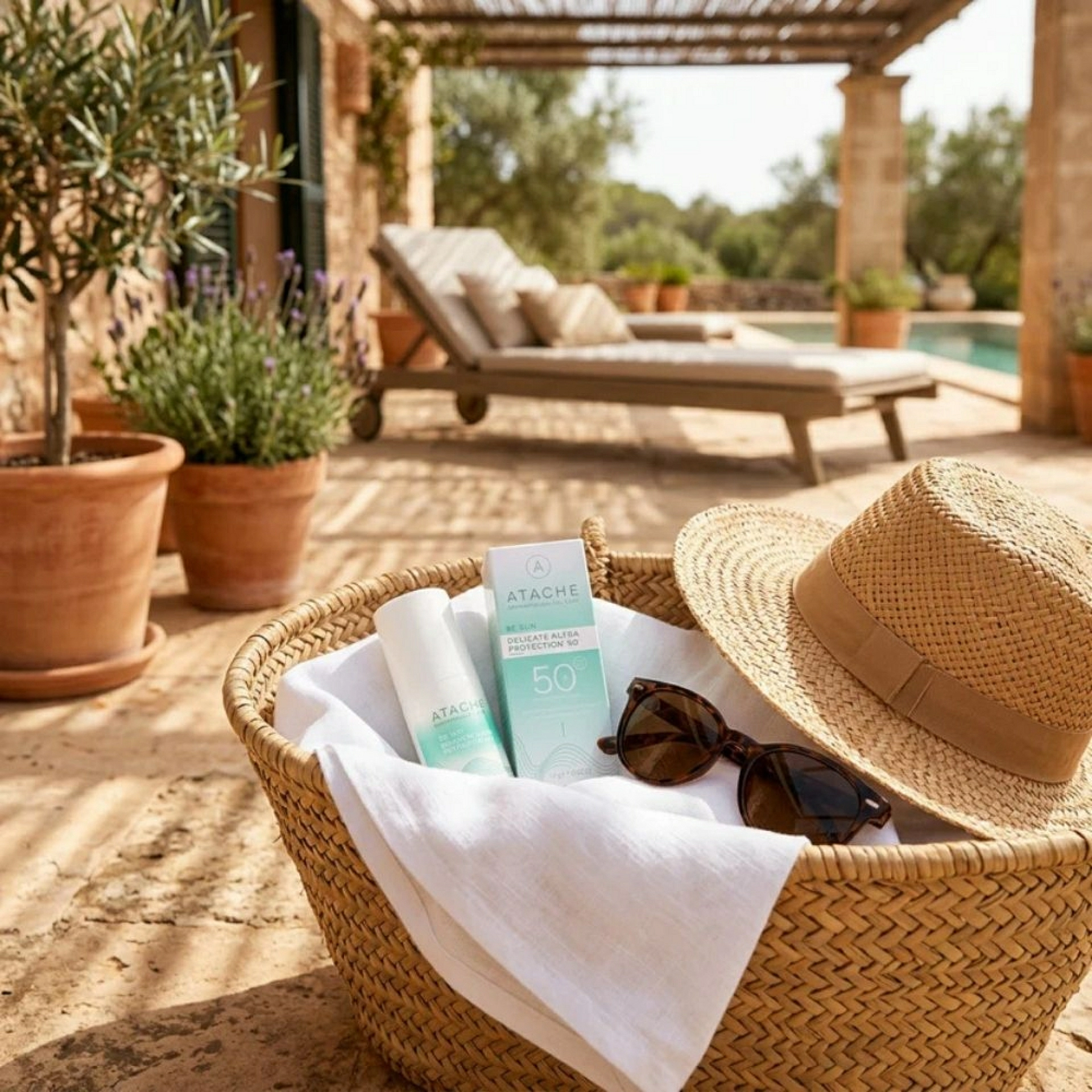 Delicate Ultra Protection SPF 50+ | Protector solar en stick 13 gr - Be Sun - Atache ®