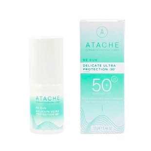 Delicate Ultra Protection SPF 50+ | Protector solar en stick 13 gr - Be Sun - Atache ®