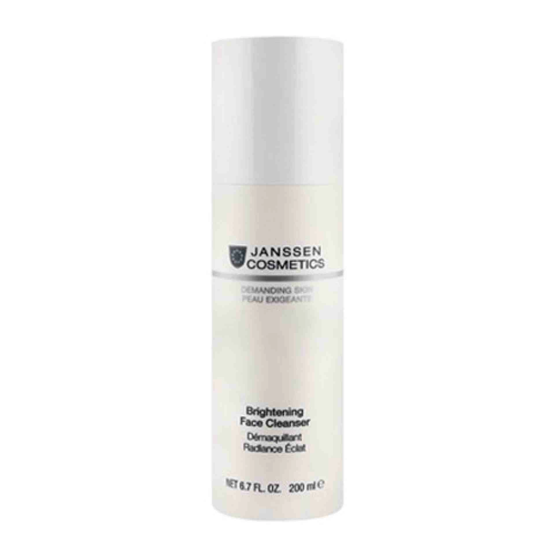 Demanding Skin Brightening Face Cleanser 200ml Janssen Cosmetics ®