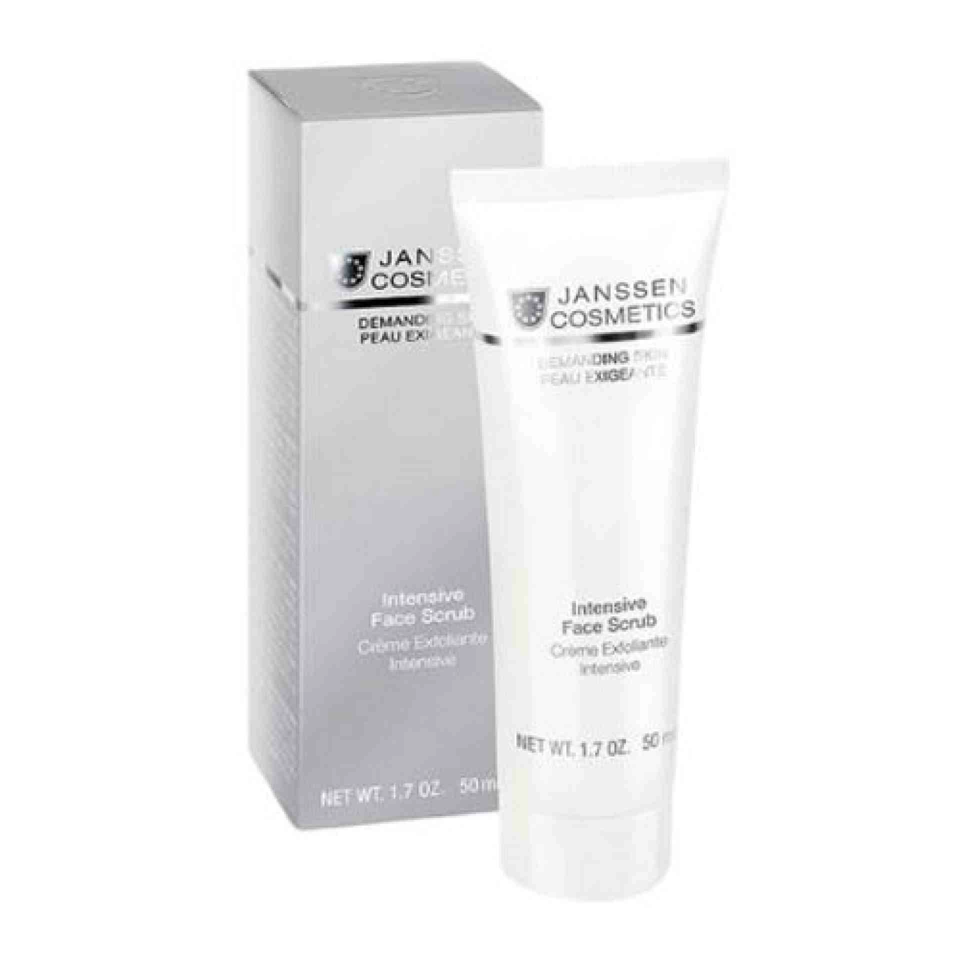 Demanding Skin Intensive Face Scrub 50ml Janssen Cosmetics®