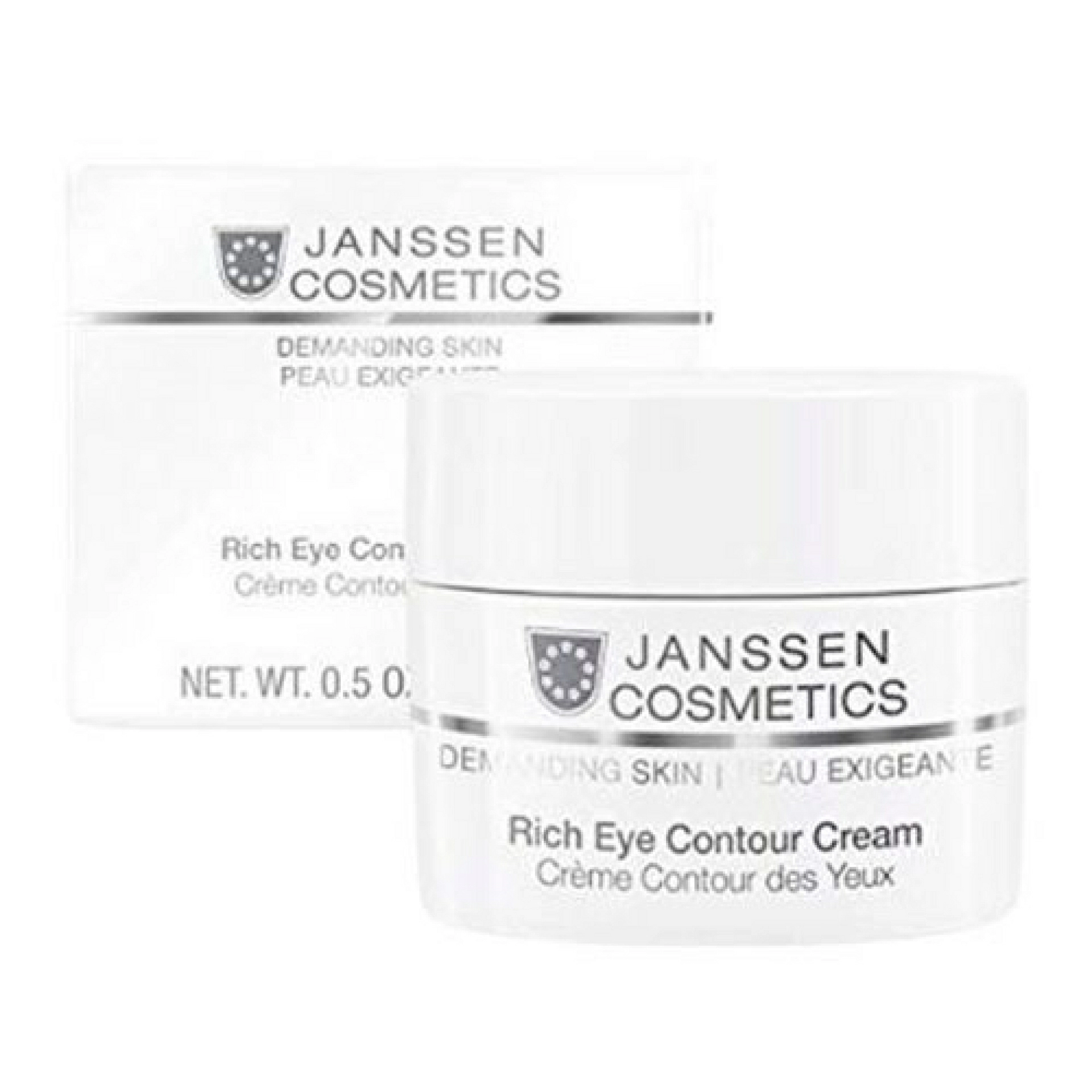 Demanding Skin Rich Eye Contour Cream 15ml Janssen Cosmetics®