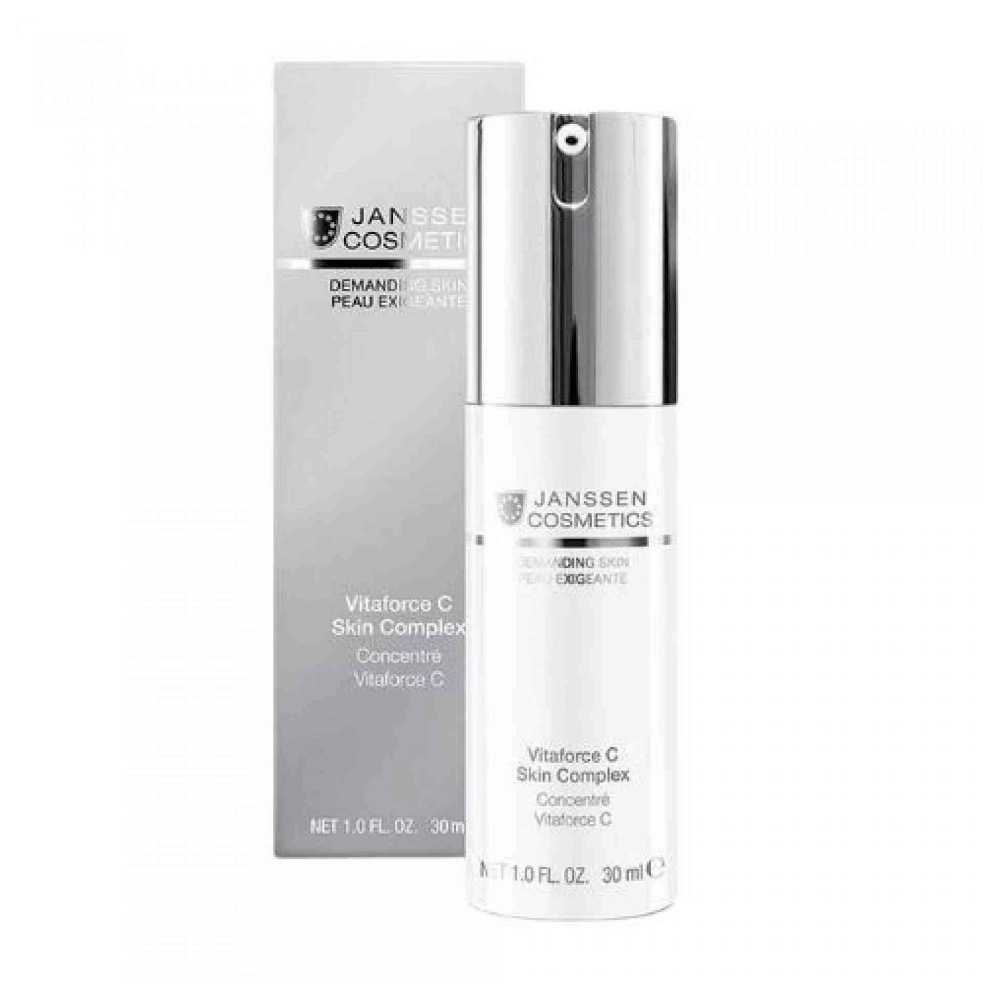 Demanding Skin Vitaforce C Skin Complex 30ml Janssen Cosmetics®