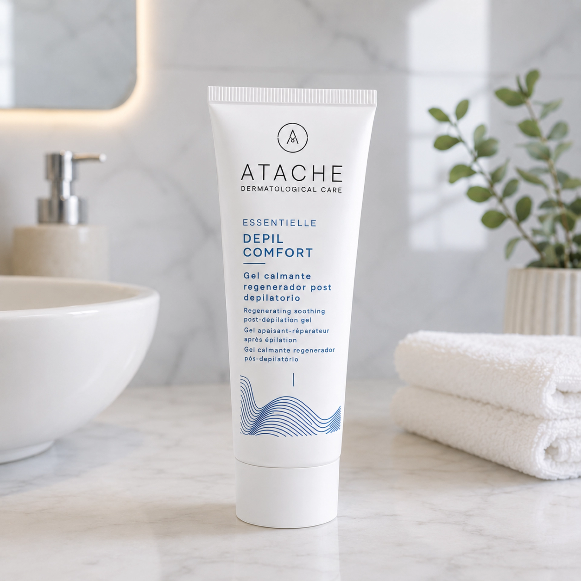 Depil Comfort | Gel Post Depilatorio Calmante 50ml - Essentielle - Atache ®