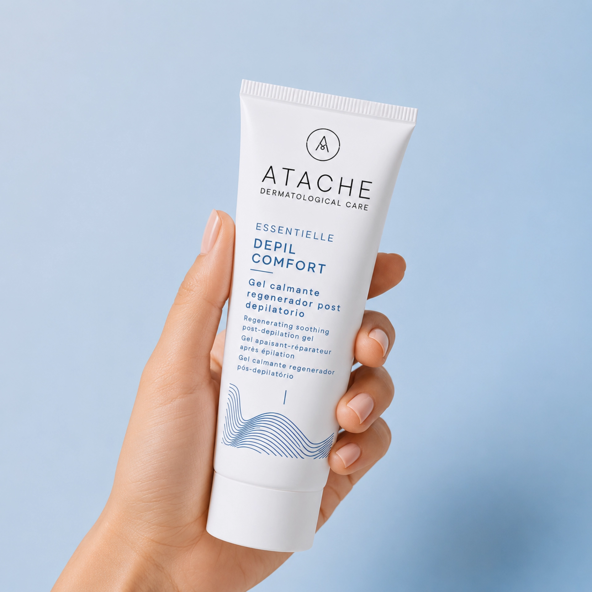 Depil Comfort | Gel Post Depilatorio Calmante 50ml - Essentielle - Atache ®